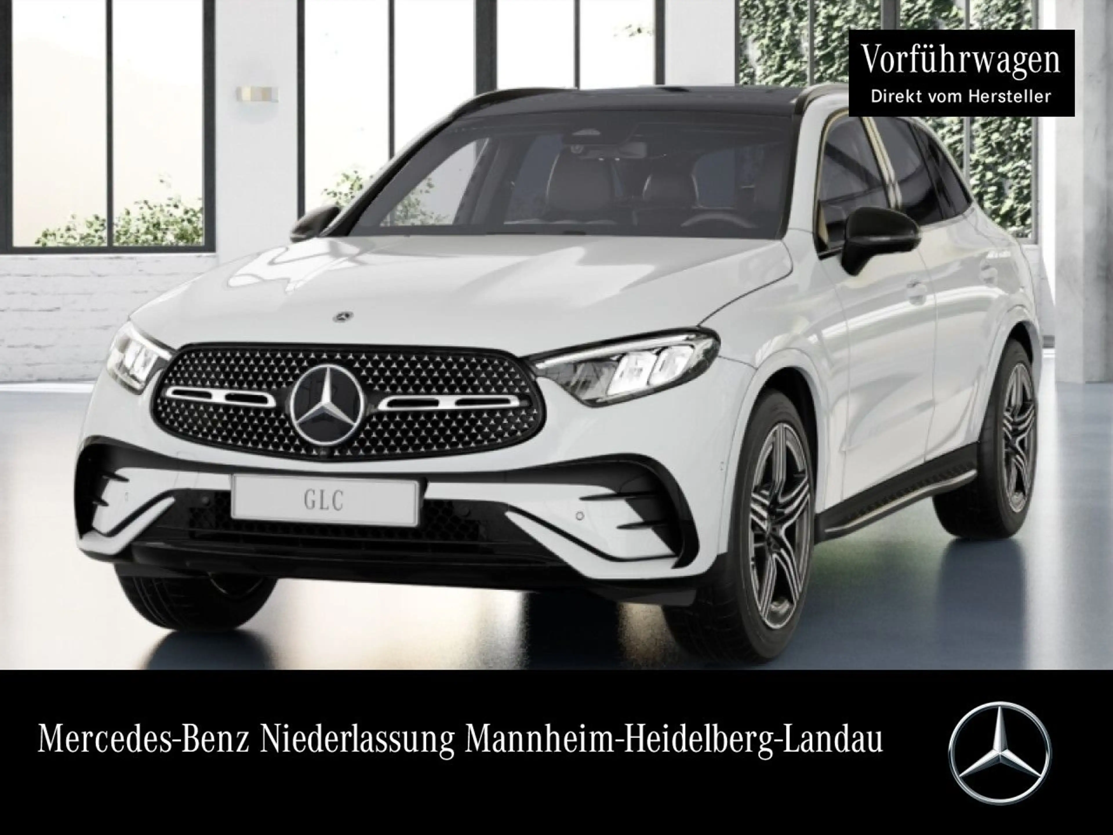 Mercedes-Benz GLC 300 e 4M AMG+NIGHT+PANO+360+AHK+LED+TOTW+9G