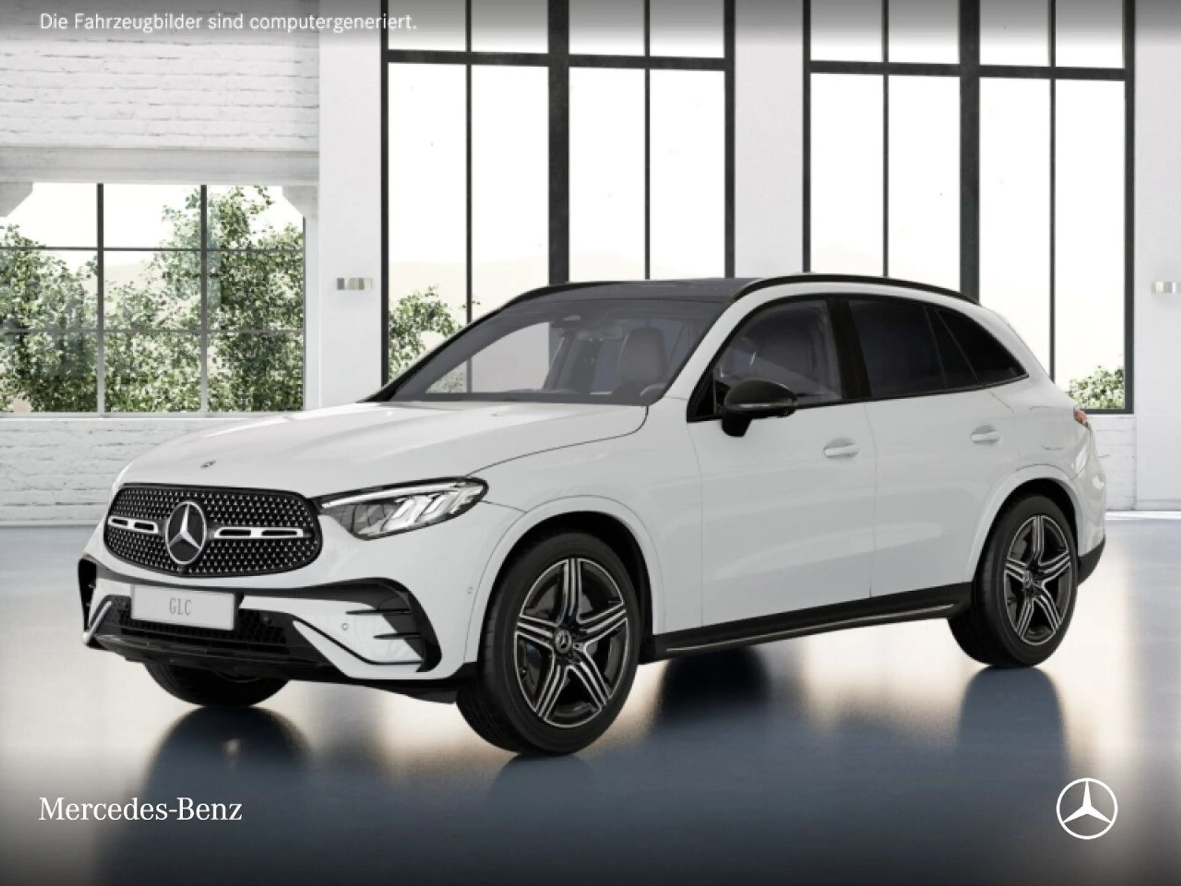 Mercedes-Benz GLC 300 e 4M AMG+NIGHT+PANO+360+AHK+LED+TOTW+9G — photo 13