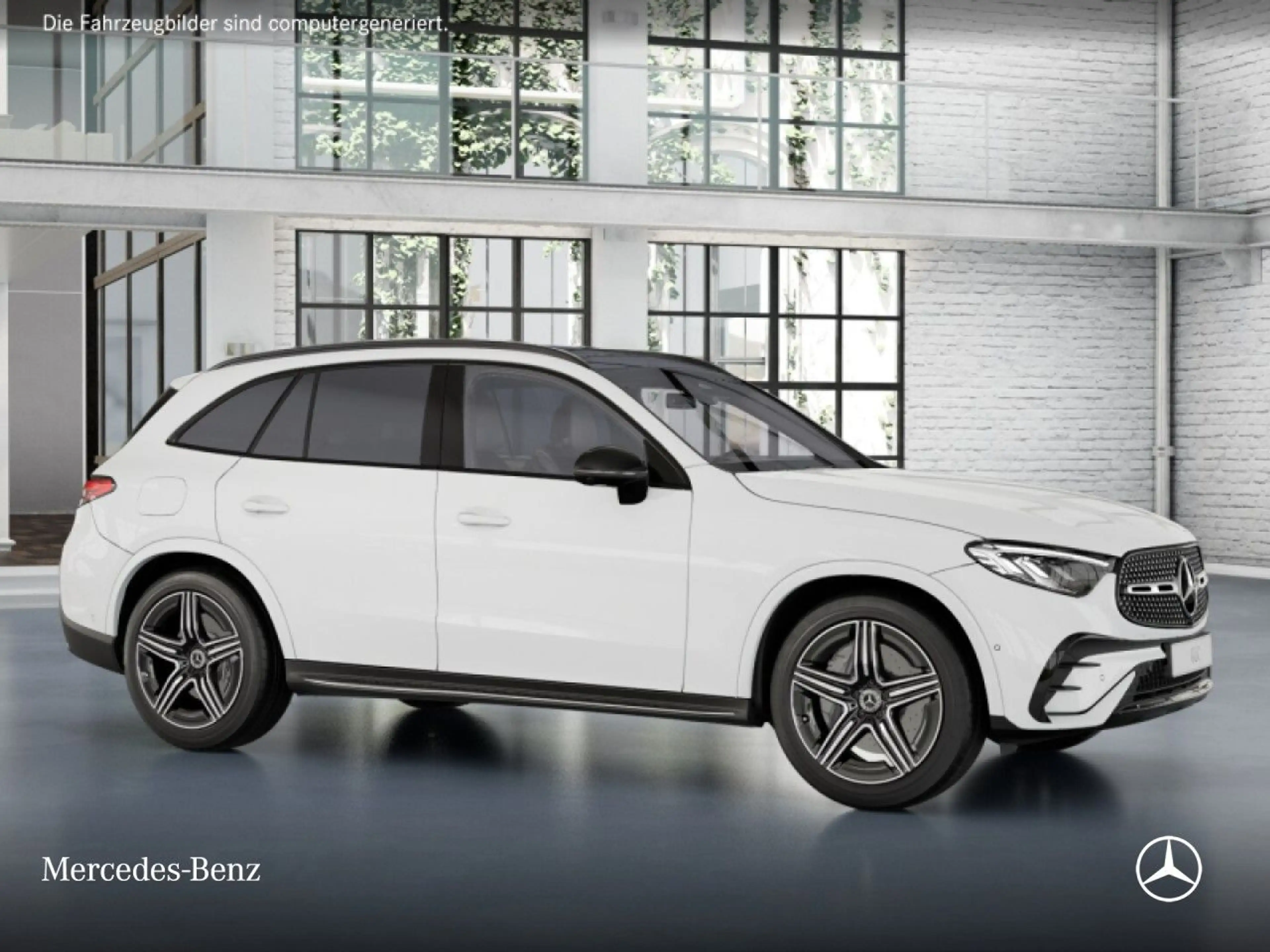 Mercedes-Benz GLC 300 e 4M AMG+NIGHT+PANO+360+AHK+LED+TOTW+9G — photo 15