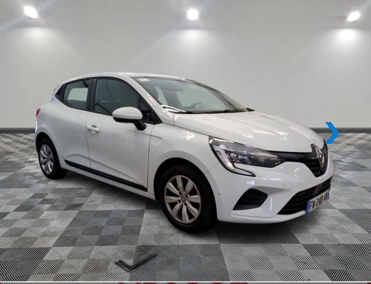 Renault Clio SOCIETE BLUE DCI 115 ZEN REVERSIBLE