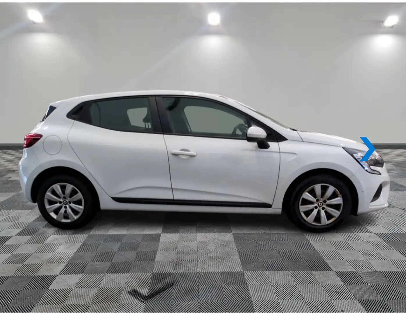 Renault Clio SOCIETE BLUE DCI 115 ZEN REVERSIBLE - 2