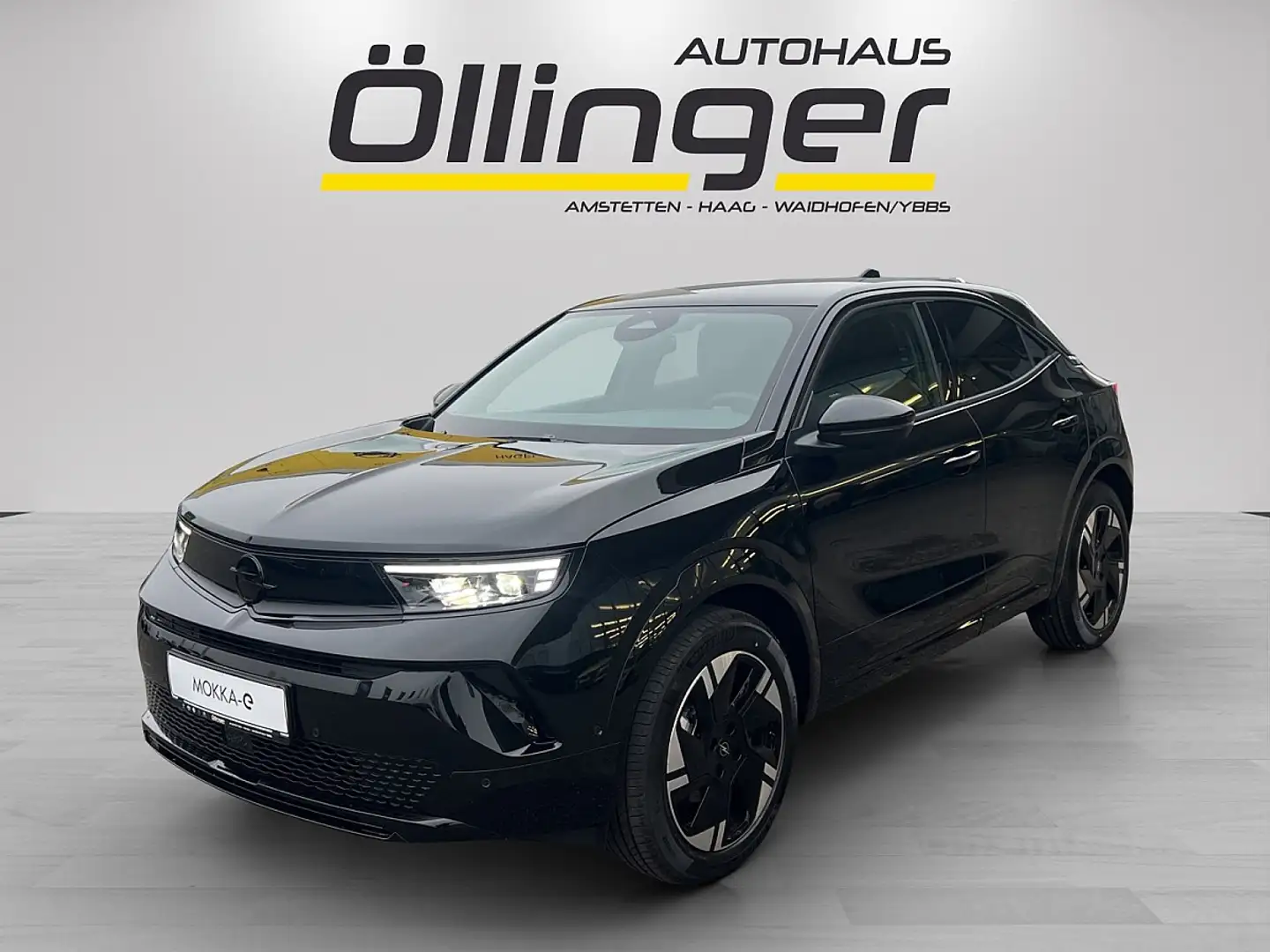 Opel Mokka-E Mokka-e Elektromotor 54kWh - 1Phasig 115 kW GS Schwarz - 1