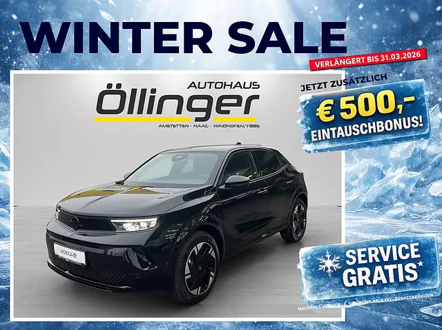 Opel Mokka-E Mokka-e Elektromotor 54kWh - 1Phasig 115 kW GS