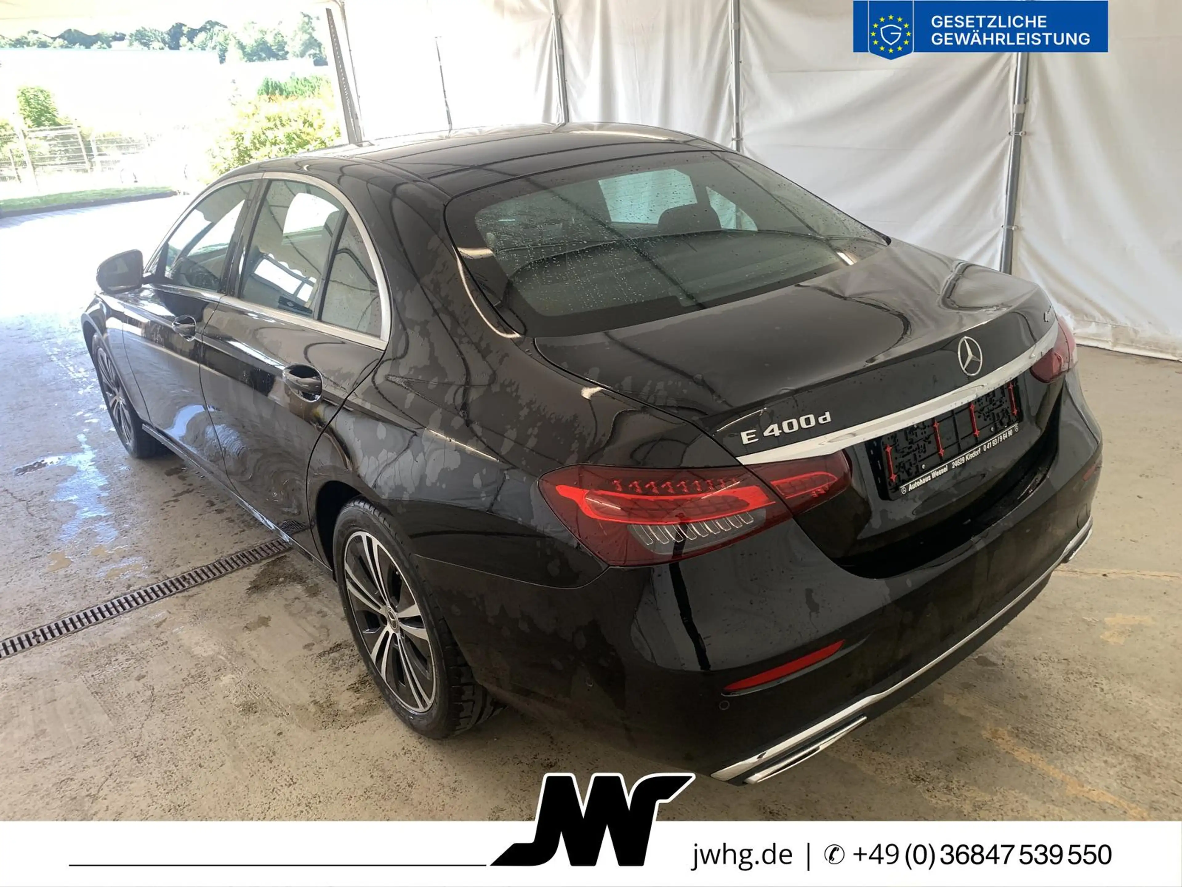 Mercedes-Benz E 400 E400 Avantgarde Voll-Leder Distr+ SiKlima Glasd — photo 4