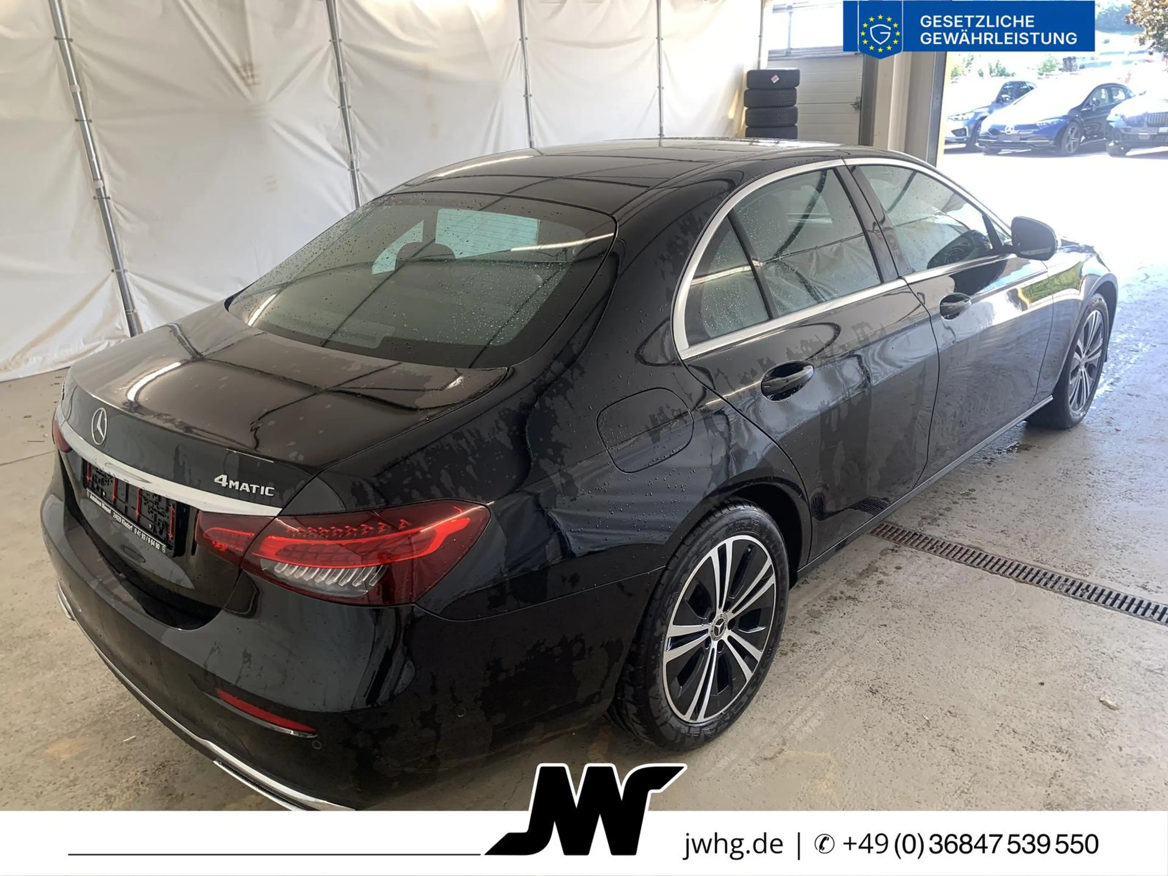 Mercedes-Benz E 400 E400 Avantgarde Voll-Leder Distr+ SiKlima Glasd — photo 3