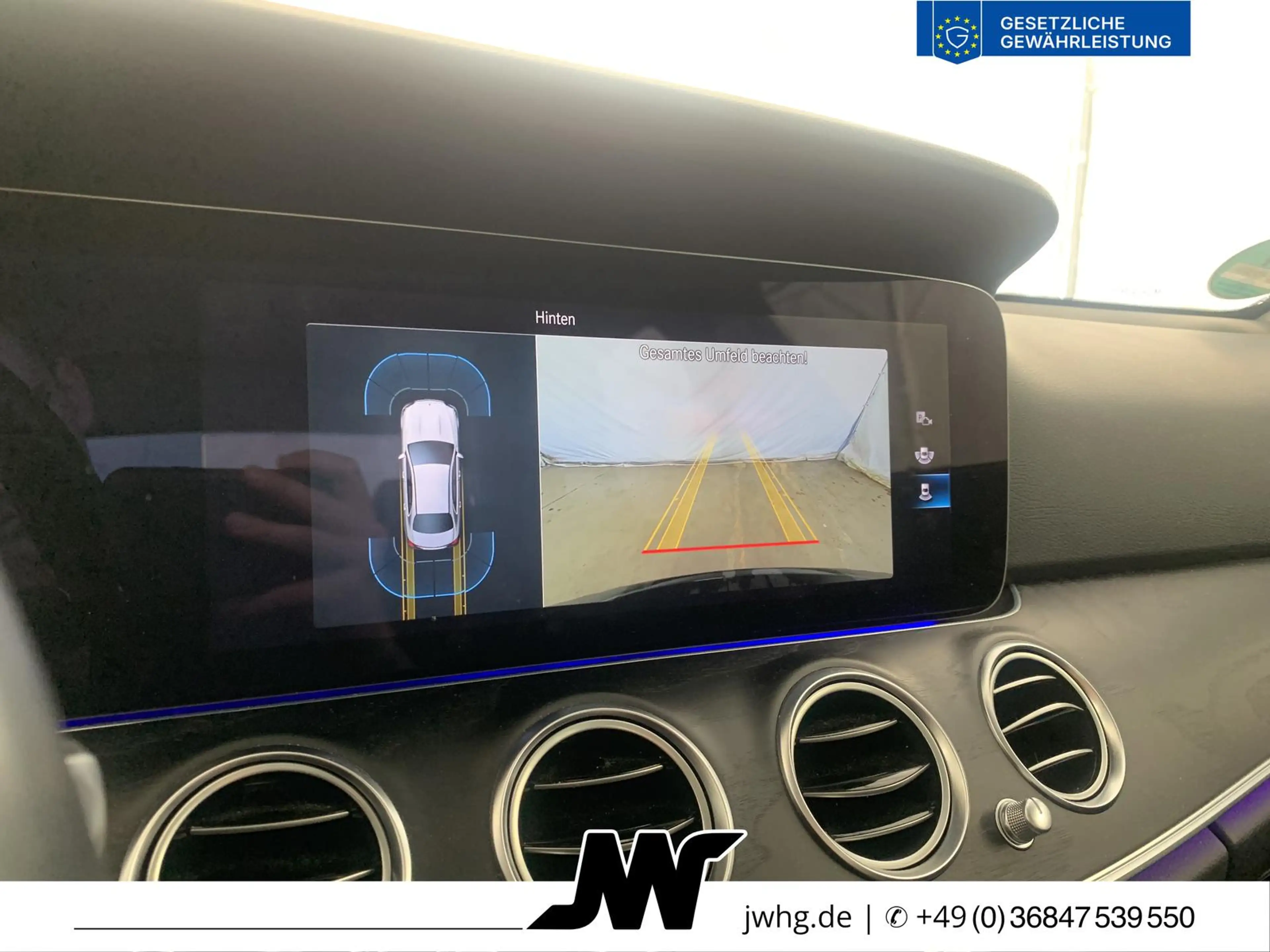 Mercedes-Benz E 400 E400 Avantgarde Voll-Leder Distr+ SiKlima Glasd — photo 10