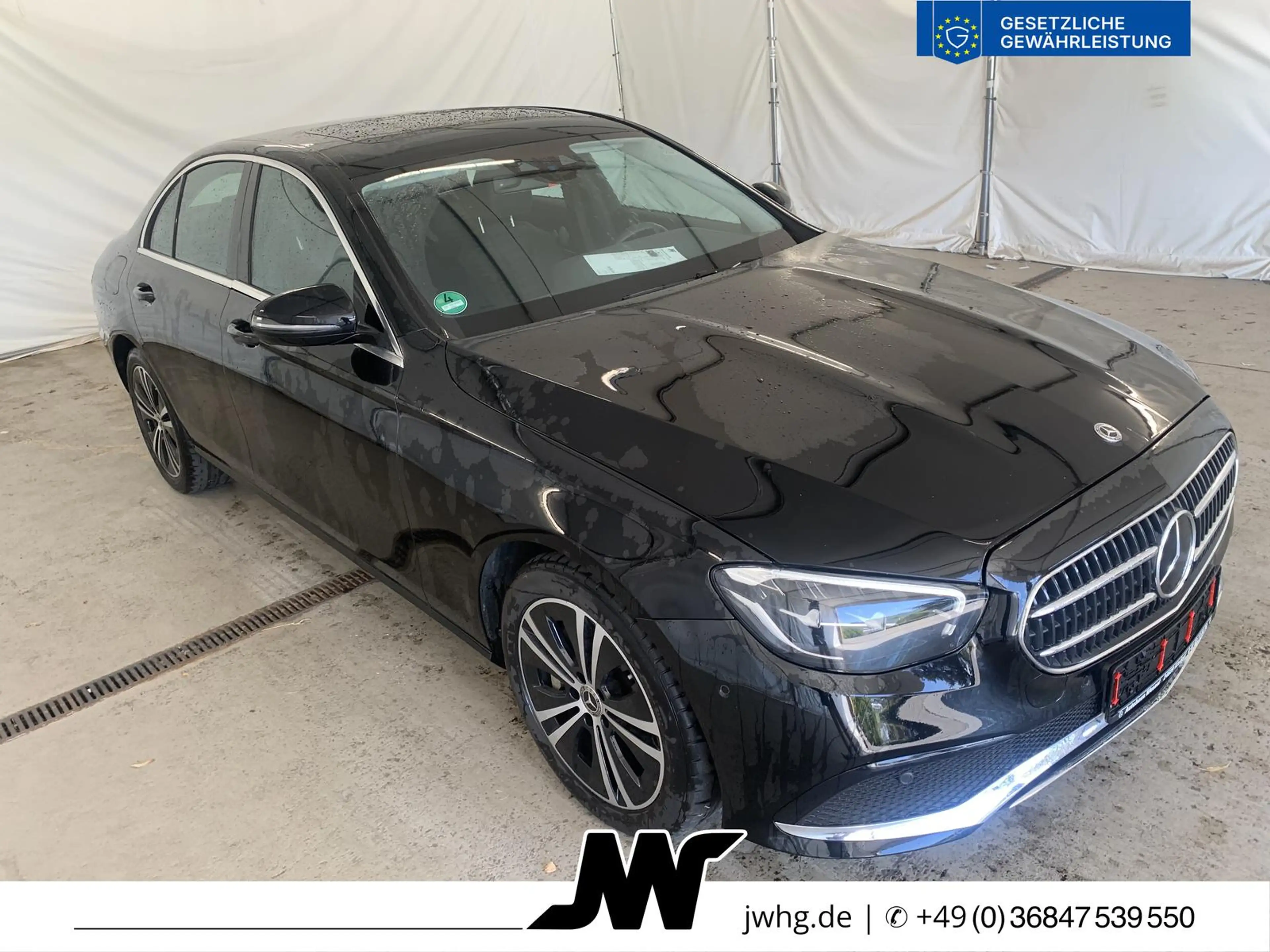 Mercedes-Benz E 400 E400 Avantgarde Voll-Leder Distr+ SiKlima Glasd — photo 2