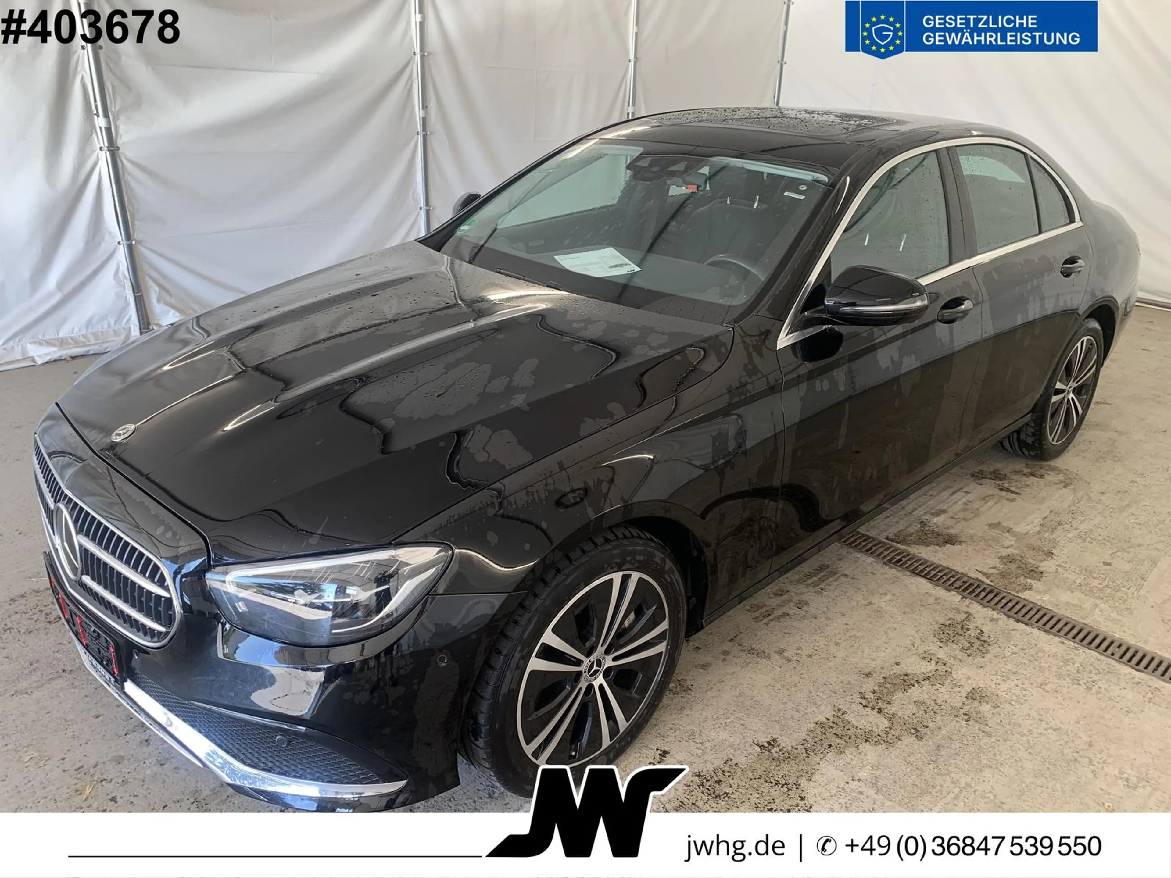 Mercedes-Benz E 400 E400 Avantgarde Voll-Leder Distr+ SiKlima Glasd
