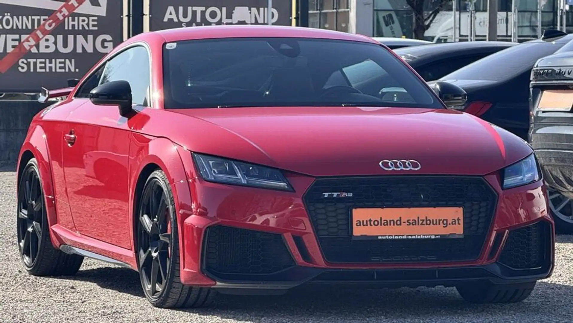 Audi TT RS Coupe quattro*MMI Plus*Div. Rechungen*orig!! Rot - 1