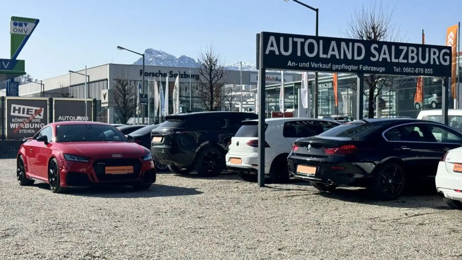 Audi TT RS Coupe quattro*MMI Plus*Div. Rechungen*orig!! Rot - 2