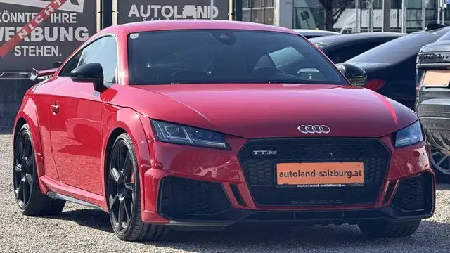 Audi TT RS Coupe quattro*MMI Plus*Div. Rechungen*orig!!