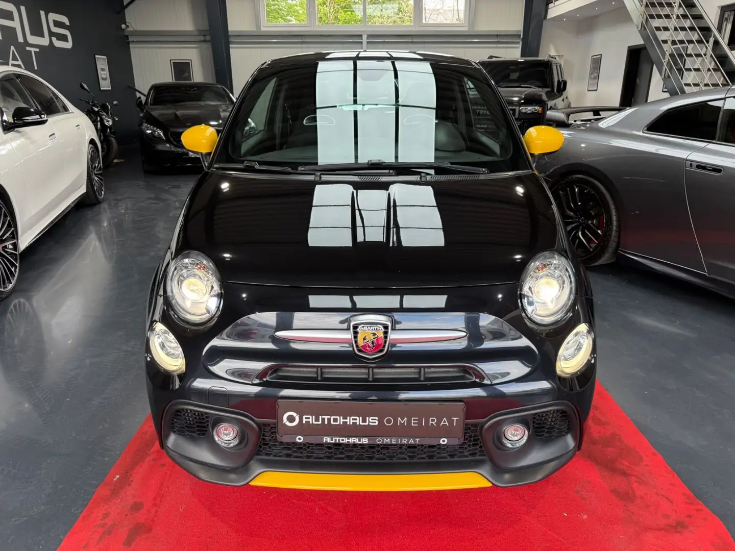 Abarth 500 595 Pista 2HD/Xenon/17"Formula/SportAGA Schwarz - 2