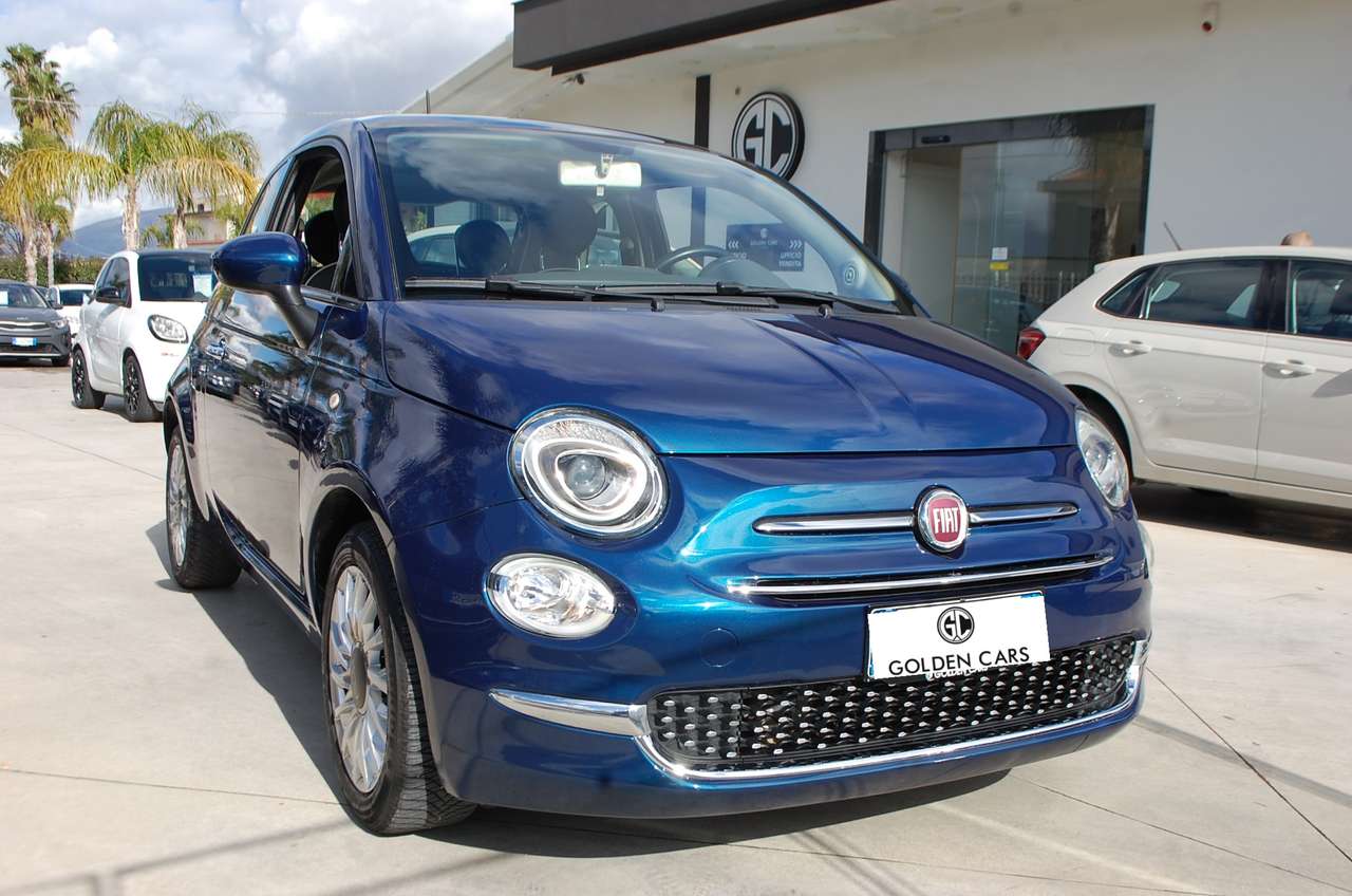 Fiat 500 1.2 Lounge 69CV Uff Italy Tetto Lega USB Clima