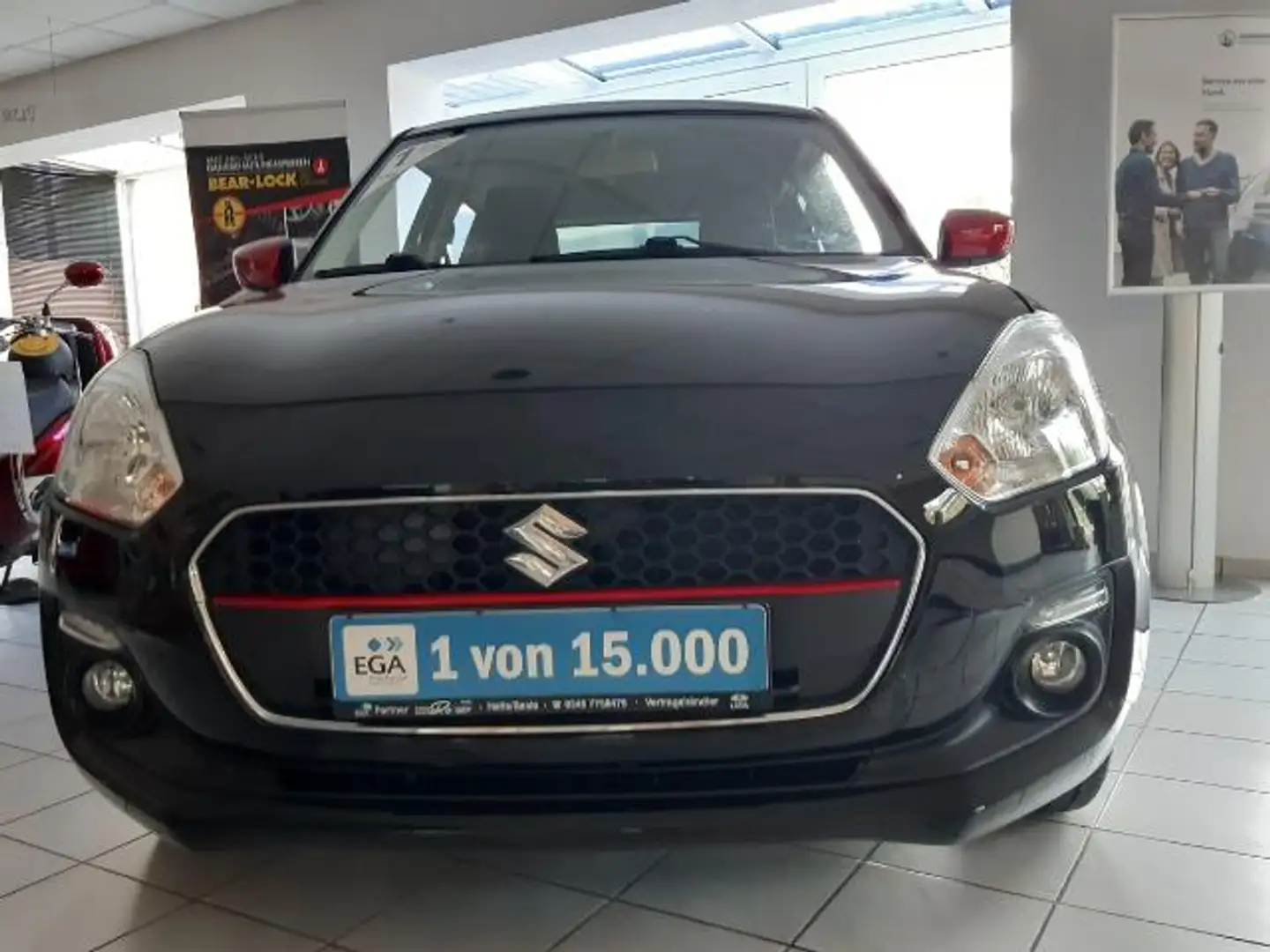 Suzuki Swift 1.2 Allgrip 4x4 Zwart - 2