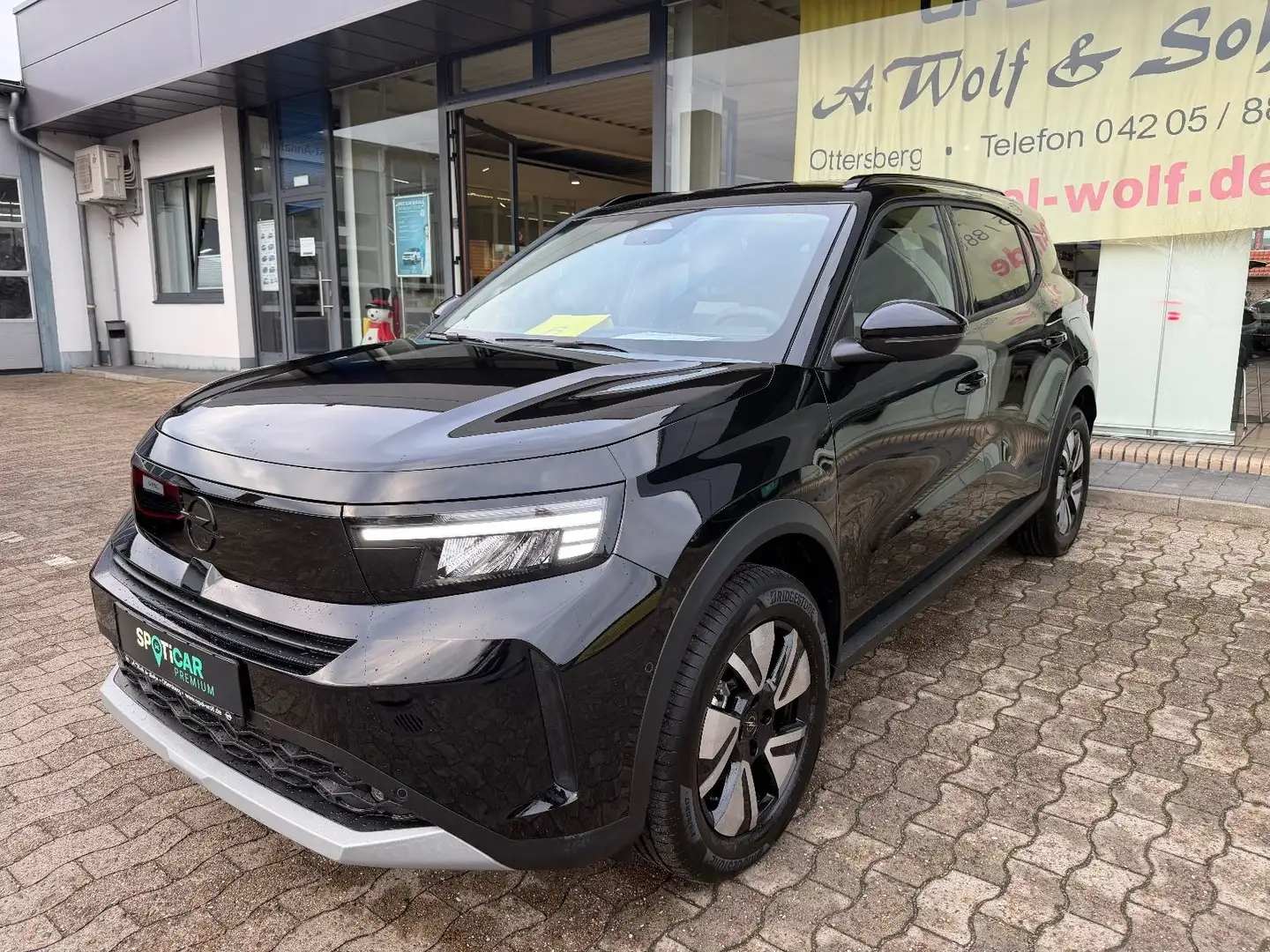 Opel Frontera GS Hybrid +NAVI+SHZ+LHZ+PDC+KAMERA+ Noir - 1