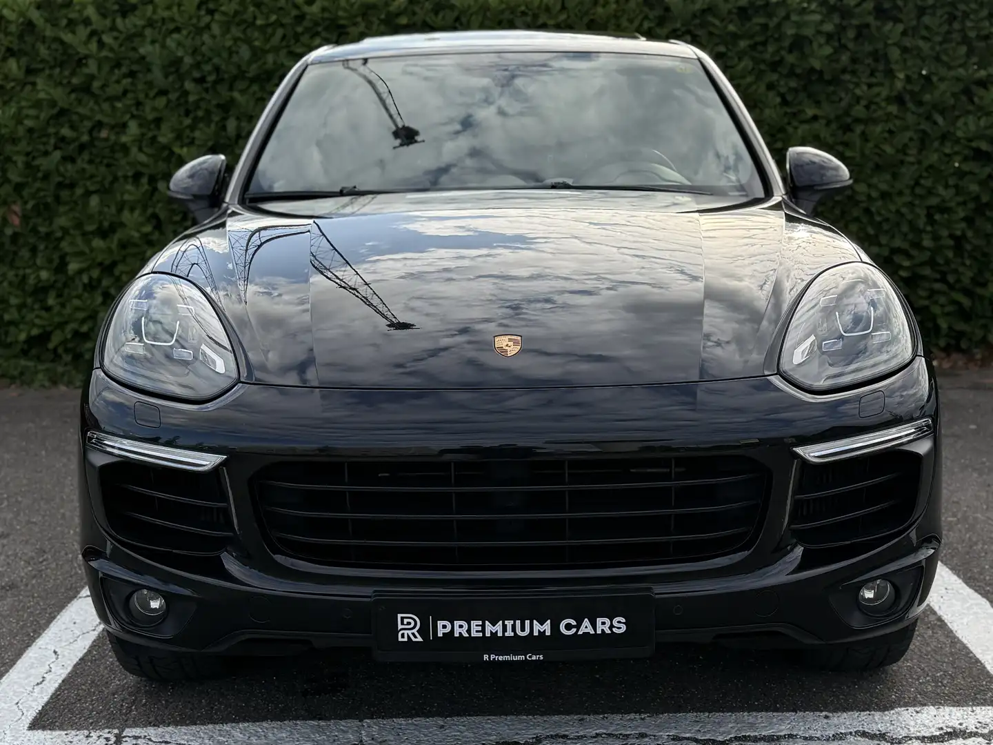 Porsche Cayenne Diesel Tiptronic S Noir - 1