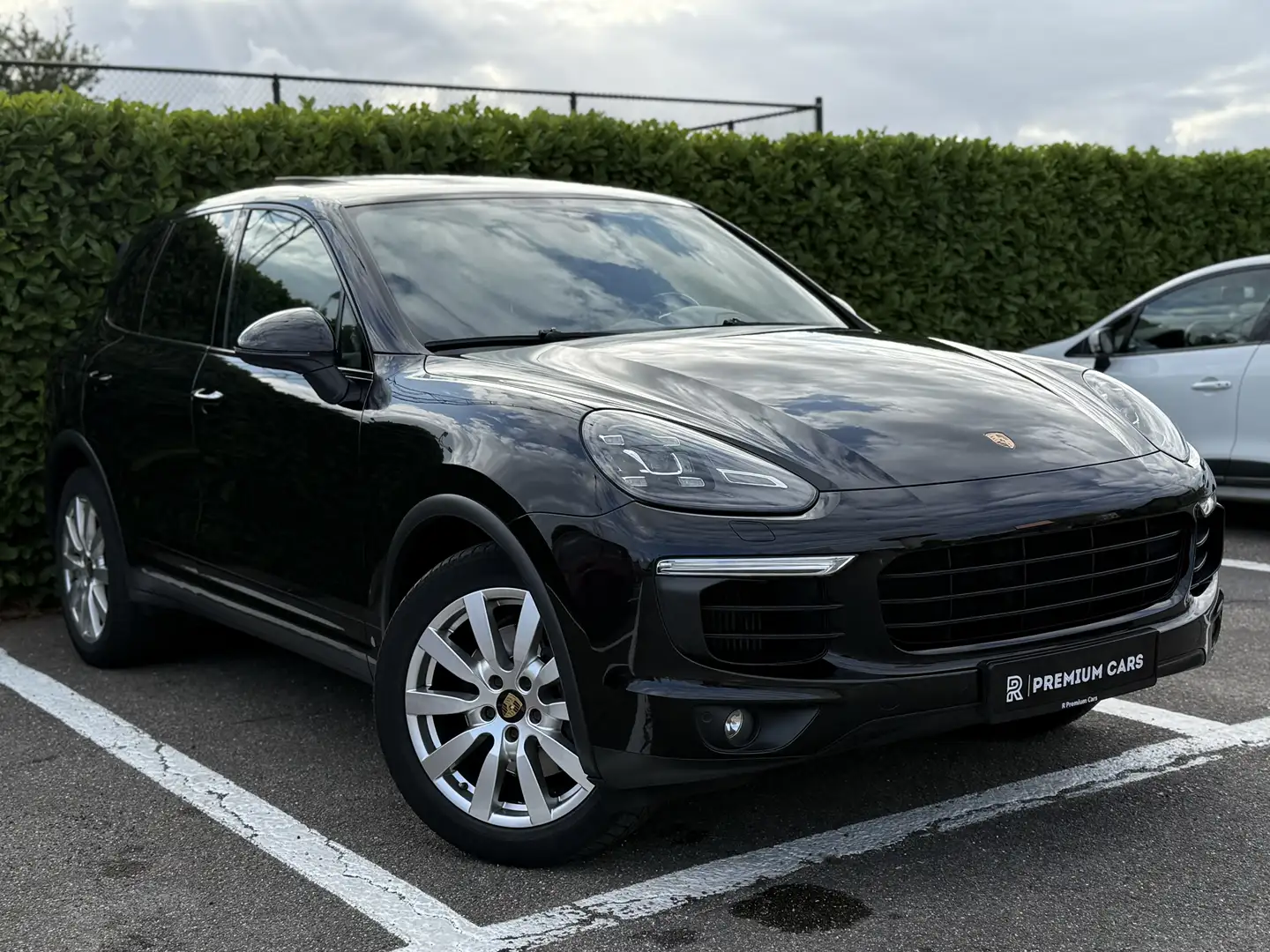 Porsche Cayenne Diesel Tiptronic S Noir - 2