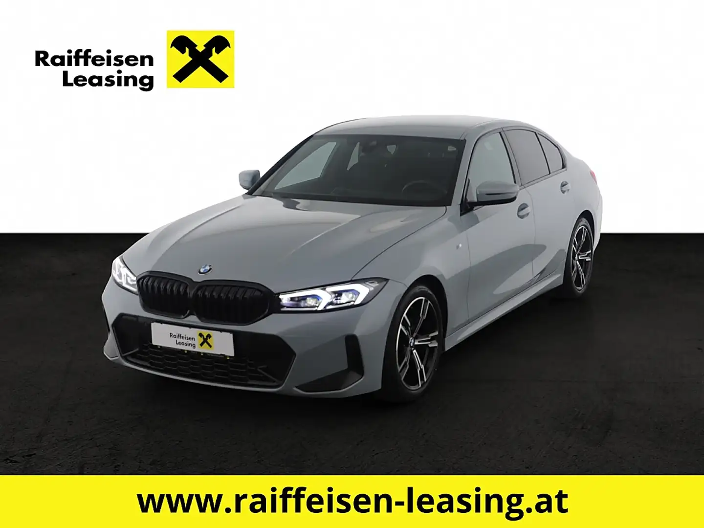 BMW 320 d A G20 48V M - Paket Aut. Grau - 1