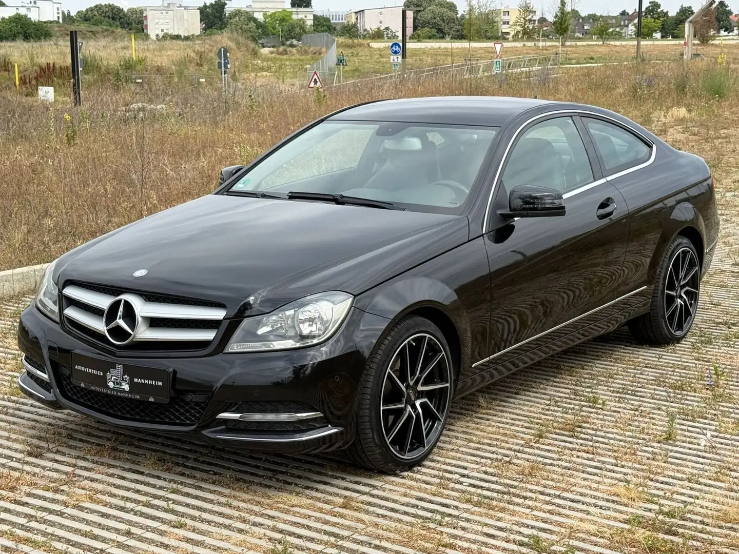 Mercedes-Benz C 220 CDI BlueEfficiency /2.HD/NAVI/PDC/SHZ Zwart - 1