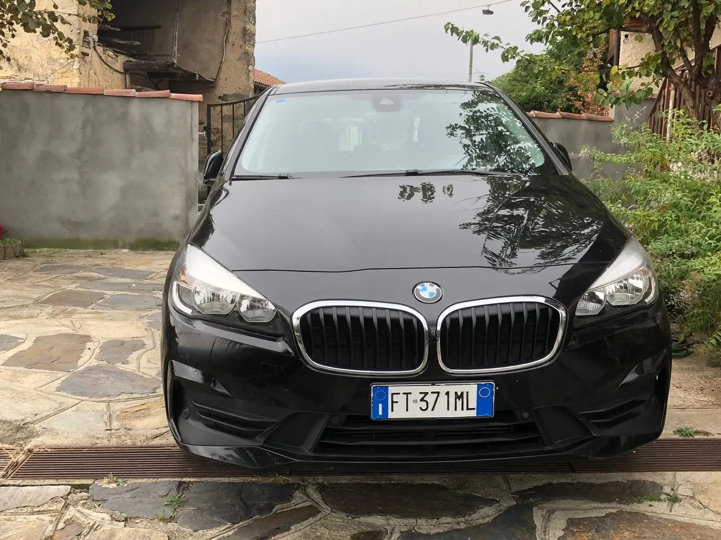 BMW 216 Serie 2 216d Active Tourer Business Nero - 2