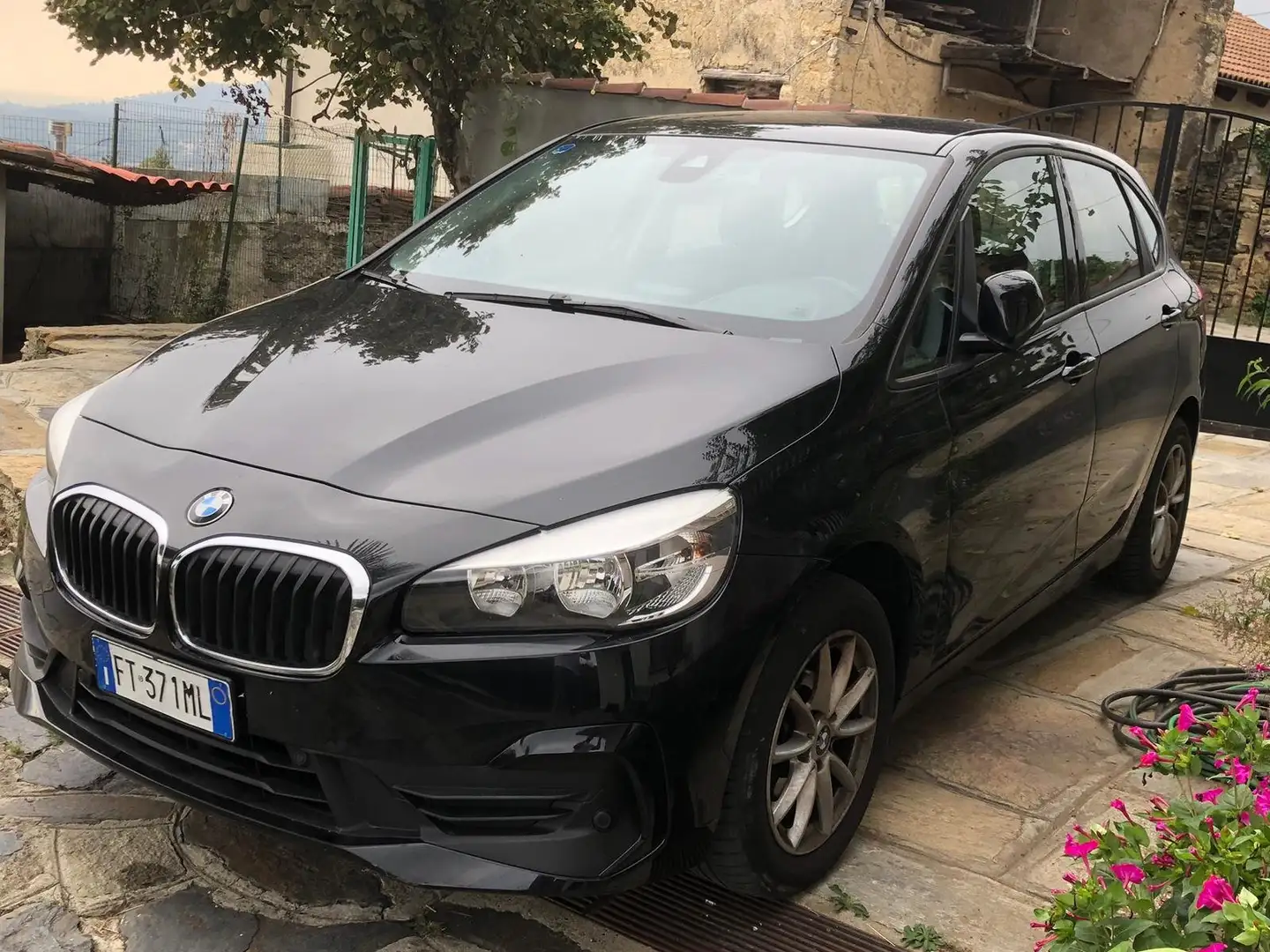 BMW 216 Serie 2 216d Active Tourer Business Nero - 1