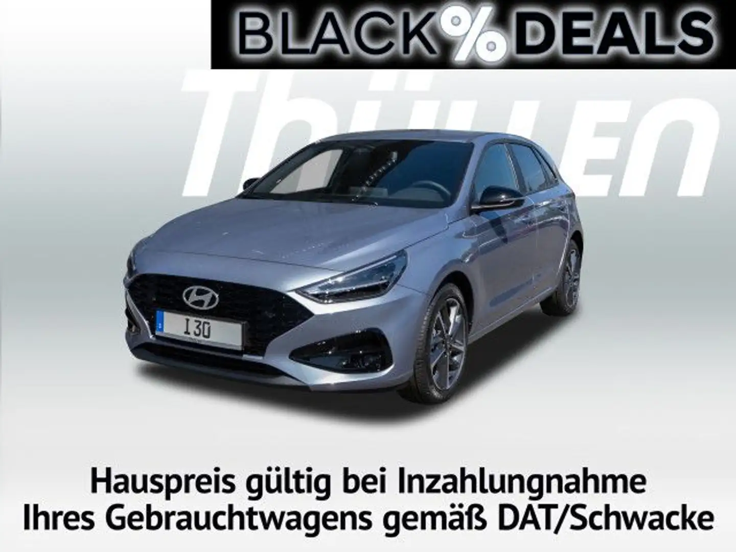 Hyundai i30 Advantage 1.0 Turbo Benzin Bluetooth Navi LED Azul - 1