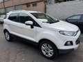 Ford EcoSport EcoSport 1.0 ecoboost Titanium ruot.esterna 125cv Weiß - thumbnail 2