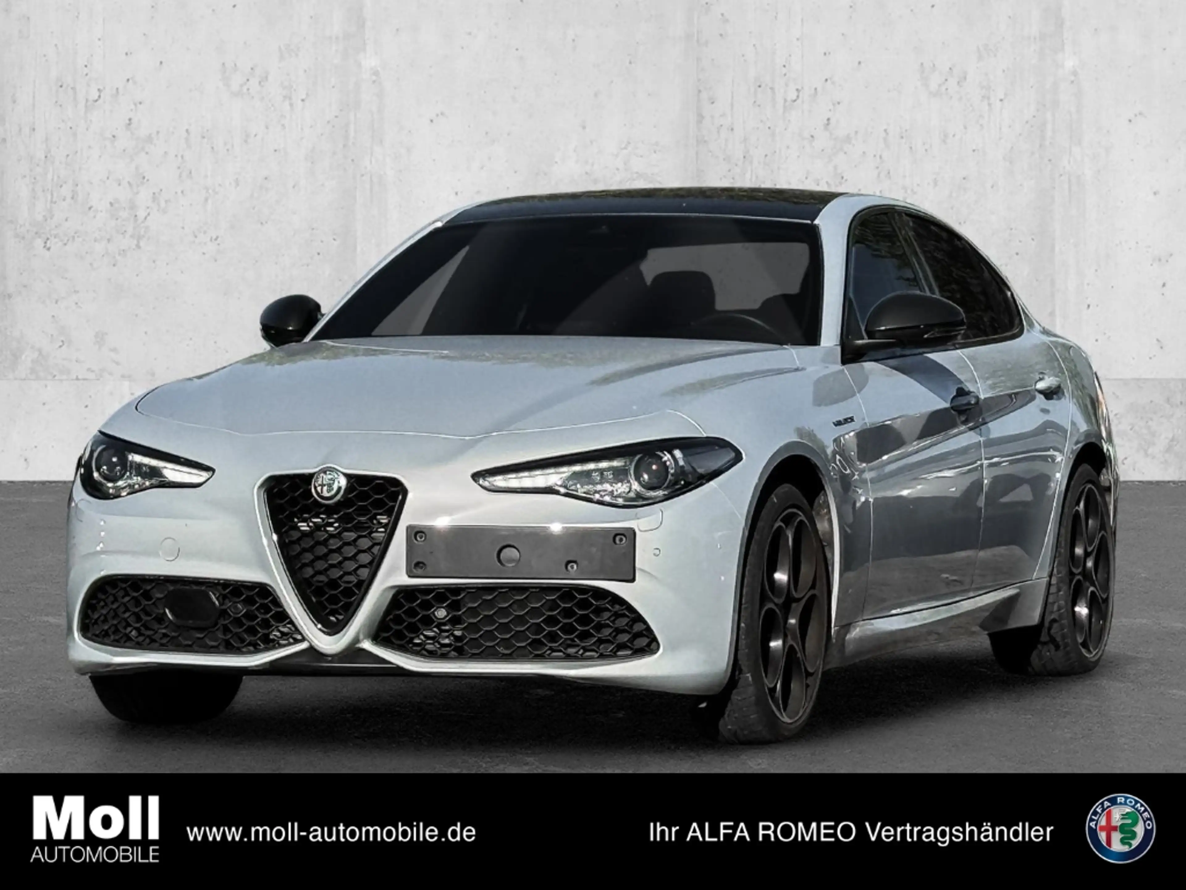 Alfa Romeo Giulia Veloce Q4 AD El. Fondsitzverst. El. Panodach Navi