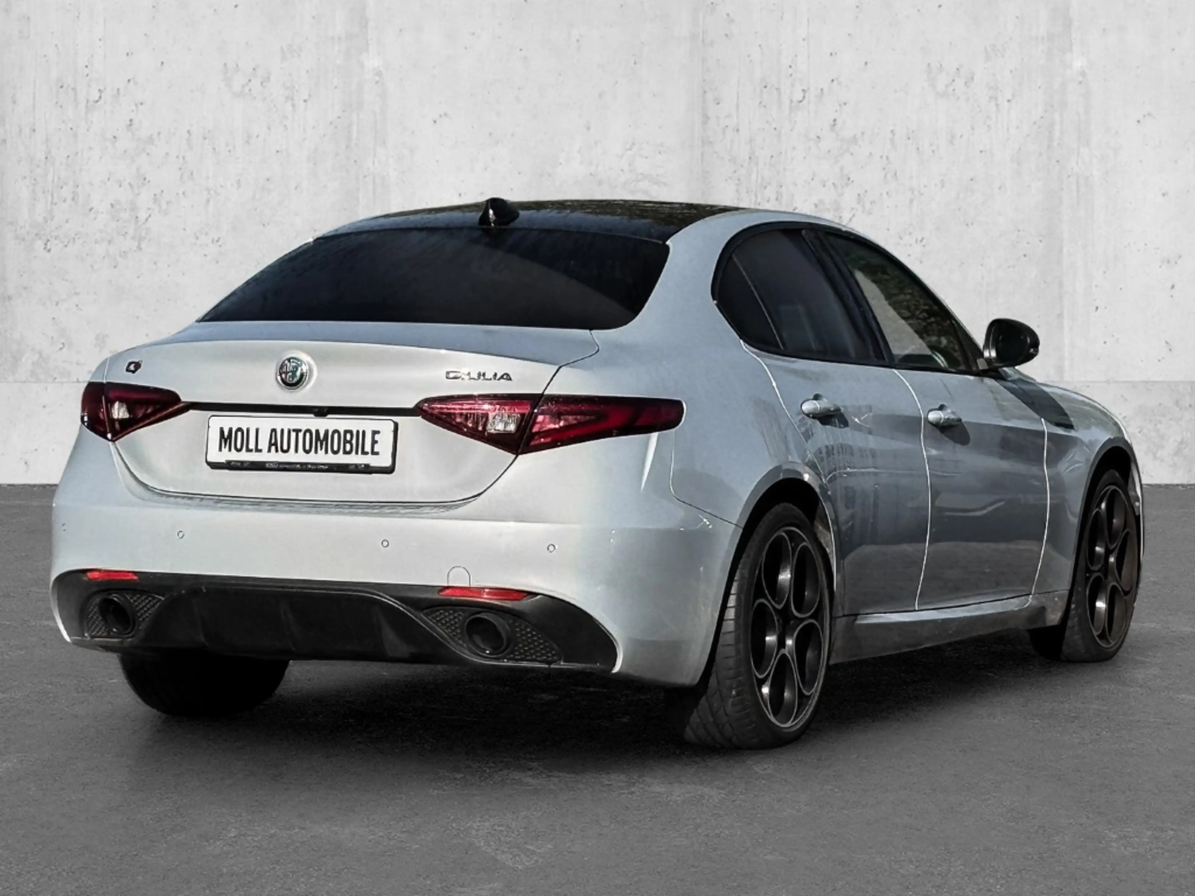 Alfa Romeo Giulia Veloce Q4 AD El. Fondsitzverst. El. Panodach Navi — photo 2