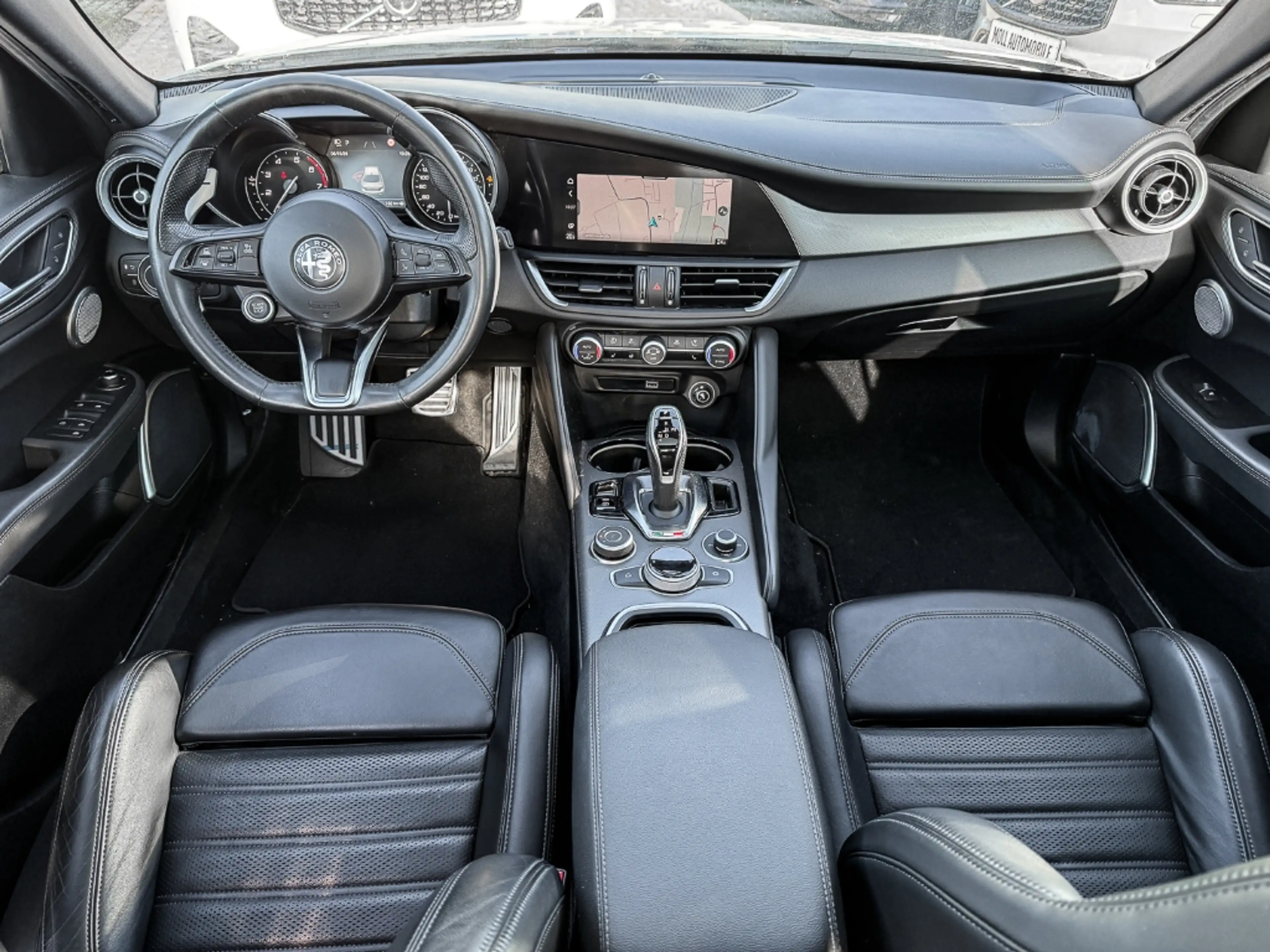 Alfa Romeo Giulia Veloce Q4 AD El. Fondsitzverst. El. Panodach Navi — photo 8