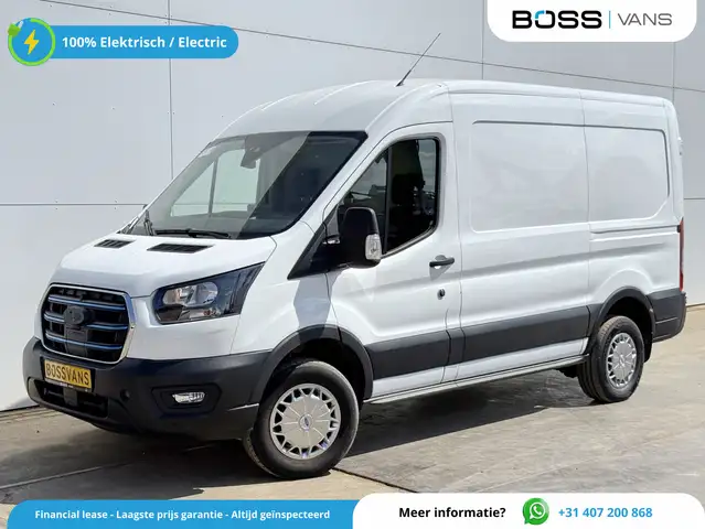 Ford E-Transit 68kWh 184PK L2H2 317km WLTP 95,7% (SOH) BEV Snella