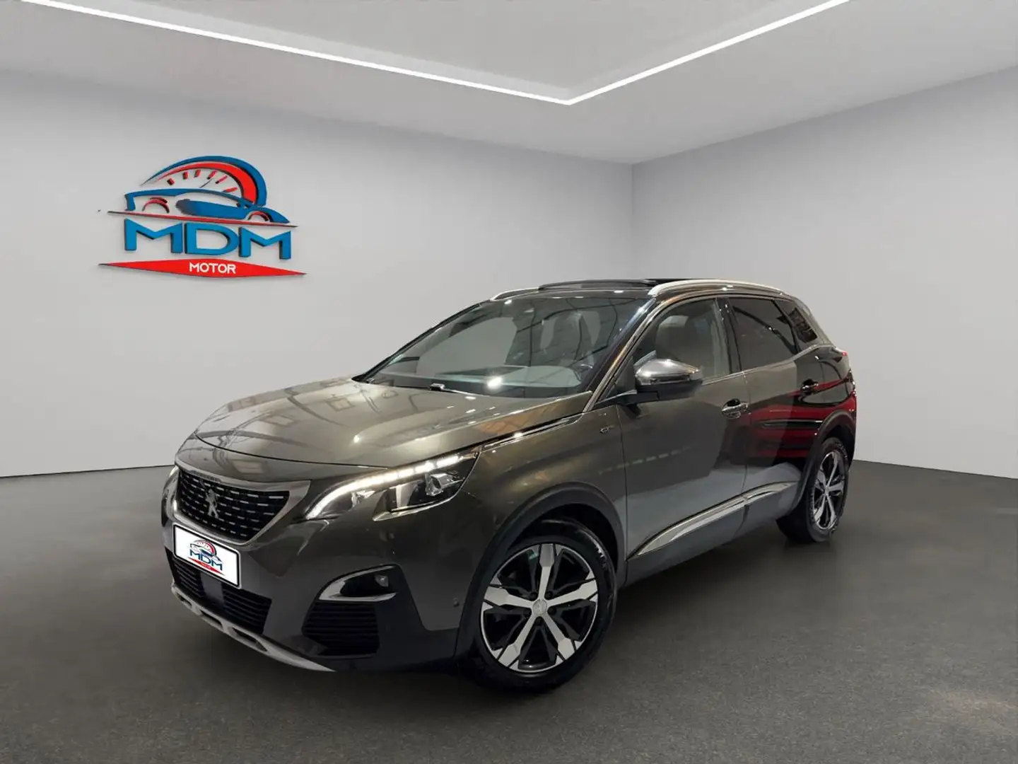 Peugeot 3008 2.0BLUEHDI 133KW 180CV GT AUTO SS Beige - 2