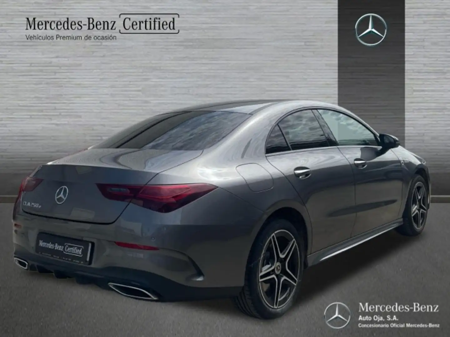 Mercedes-Benz CLA 250 250e 8G-DCT Gris - 2