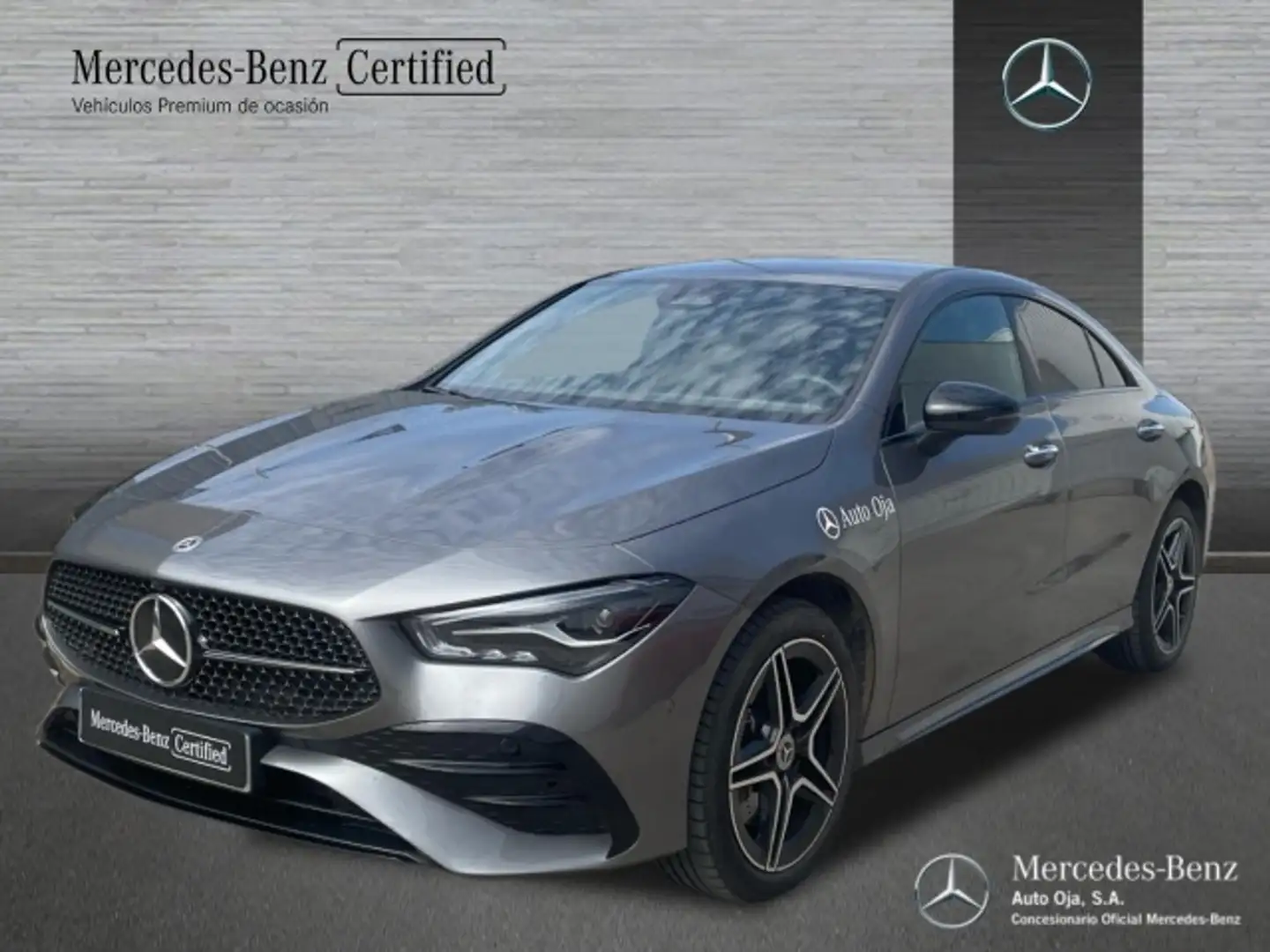 Mercedes-Benz CLA 250 250e 8G-DCT Gris - 1