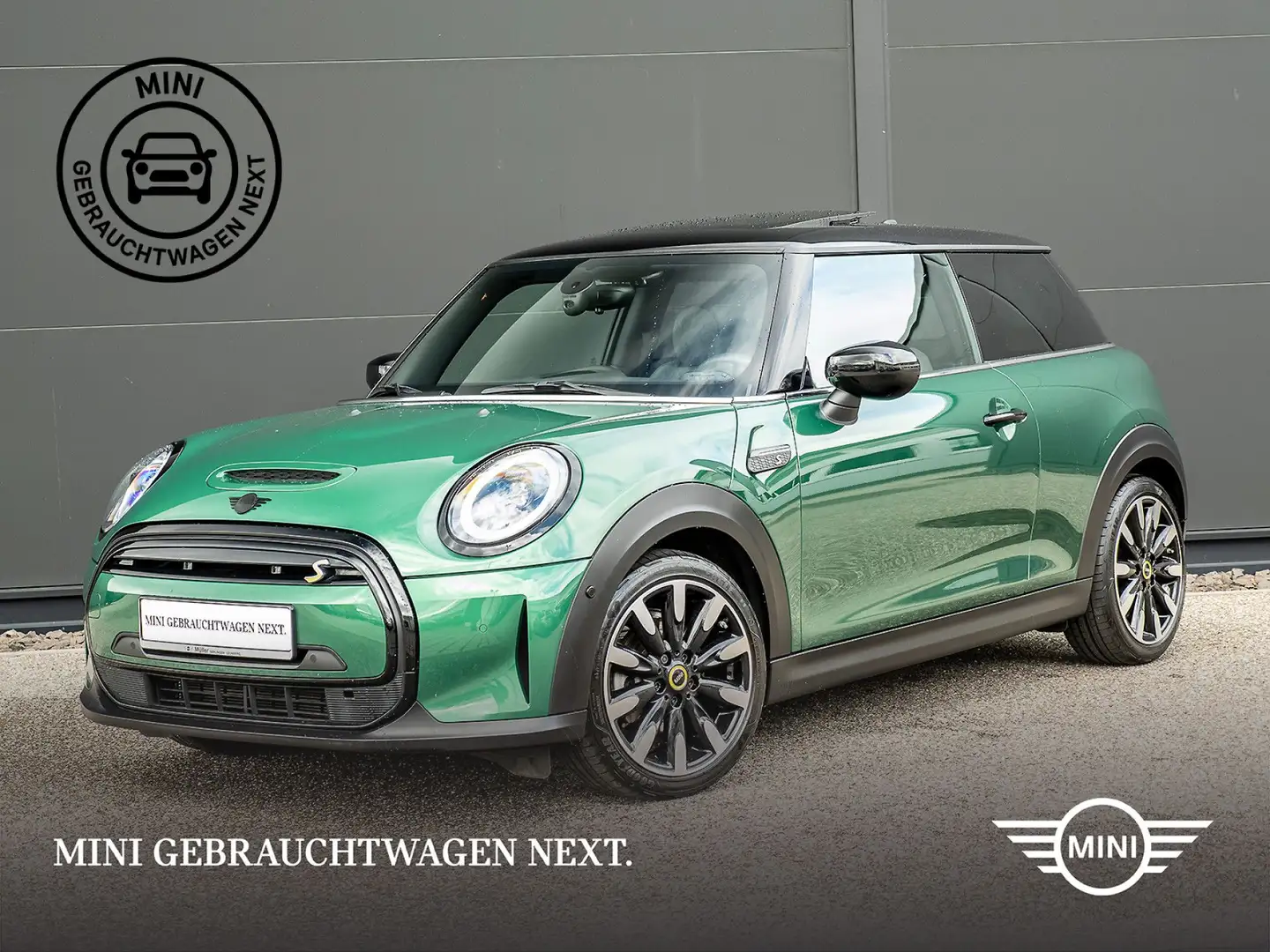 MINI Cooper SE 3-Türer GSD AdaptLED Navi CarPlay 1VB Vert - 1