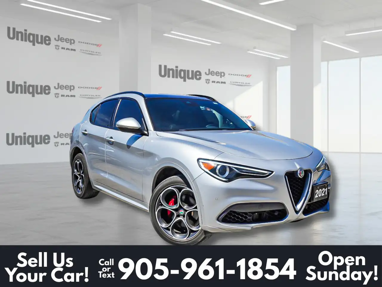 2021 Alfa Romeo Stelvio