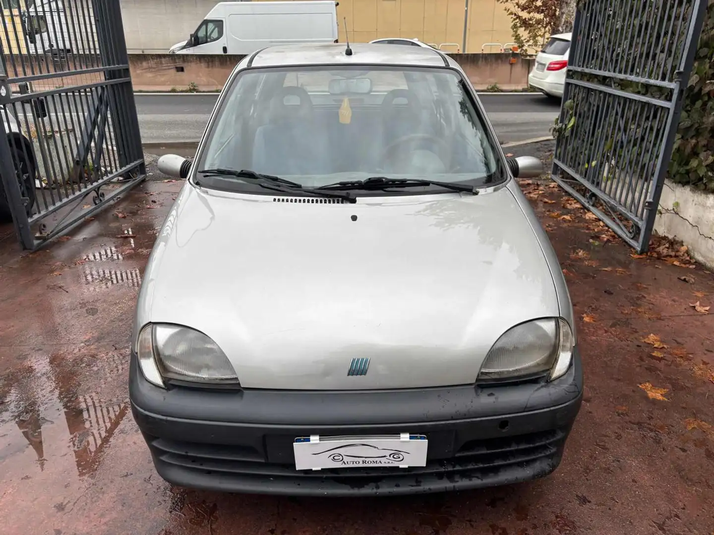 Fiat Seicento 1.1i cat Clima-Servosterzo-Vetri elettrici Grigio - 2