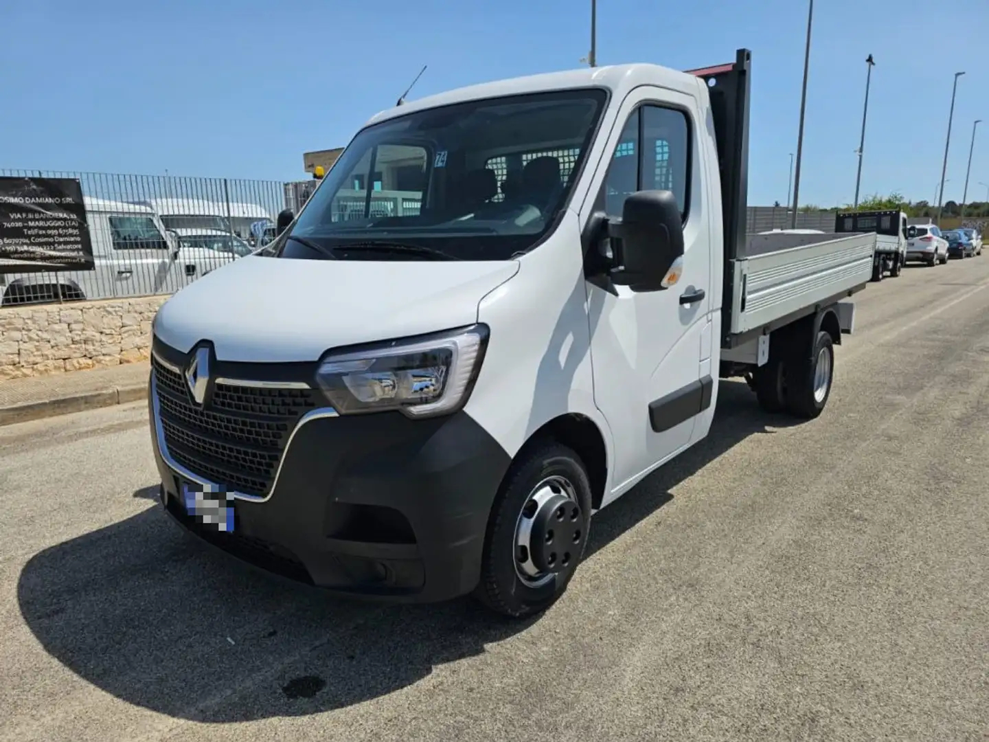 Renault Master T35 2.3 dCi 130 TP PM-RG Cabinato Ice CASSONE FISS Bianco - 1