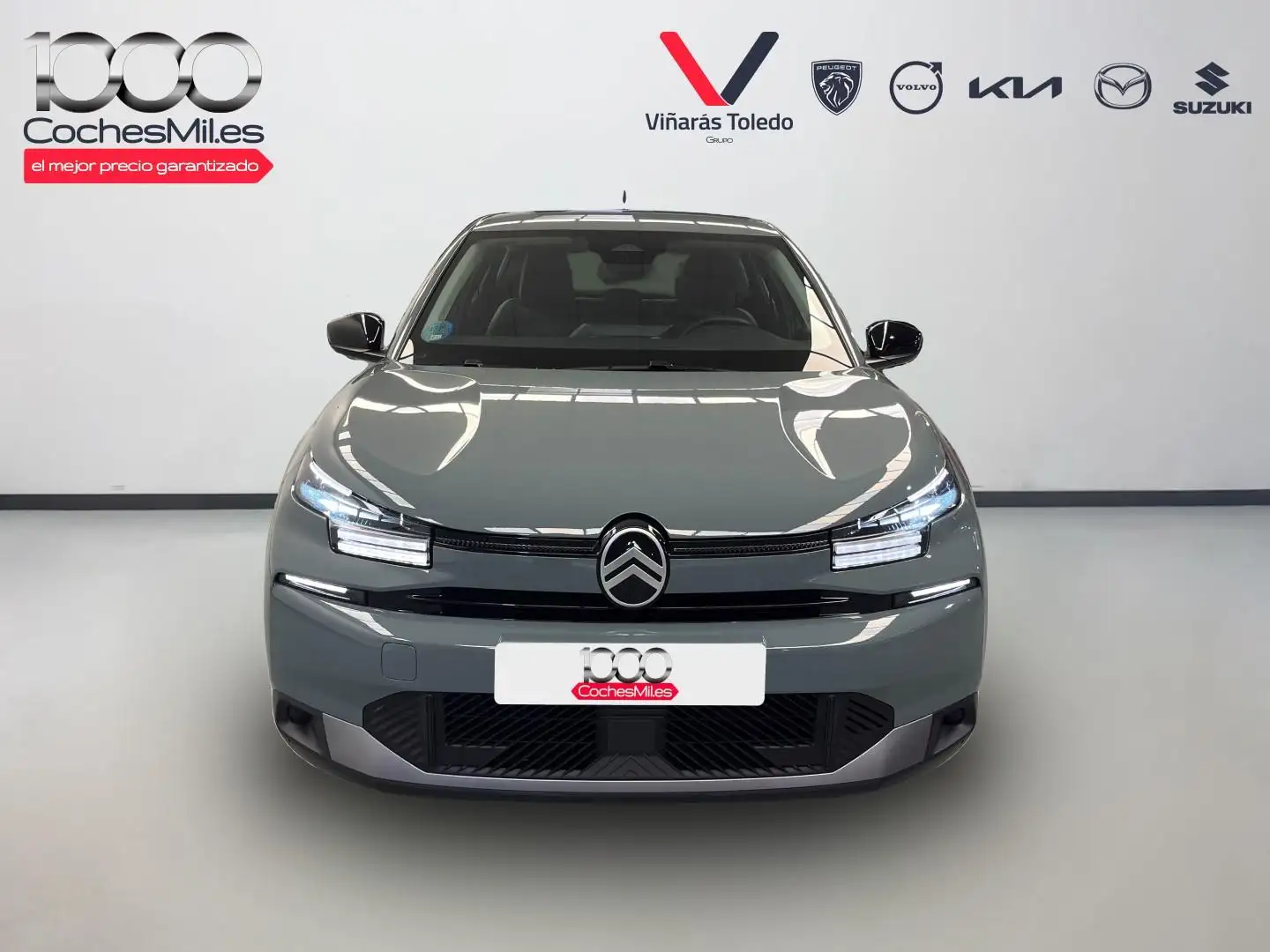 Citroen C4 Hybrid 145 ë-DCS6 Plus Verde - 2