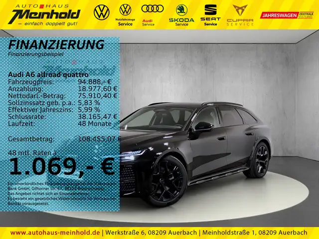 Audi A6 Allroad A6 allroad TDI quattro 220 kW S tronic, B&O, AHK