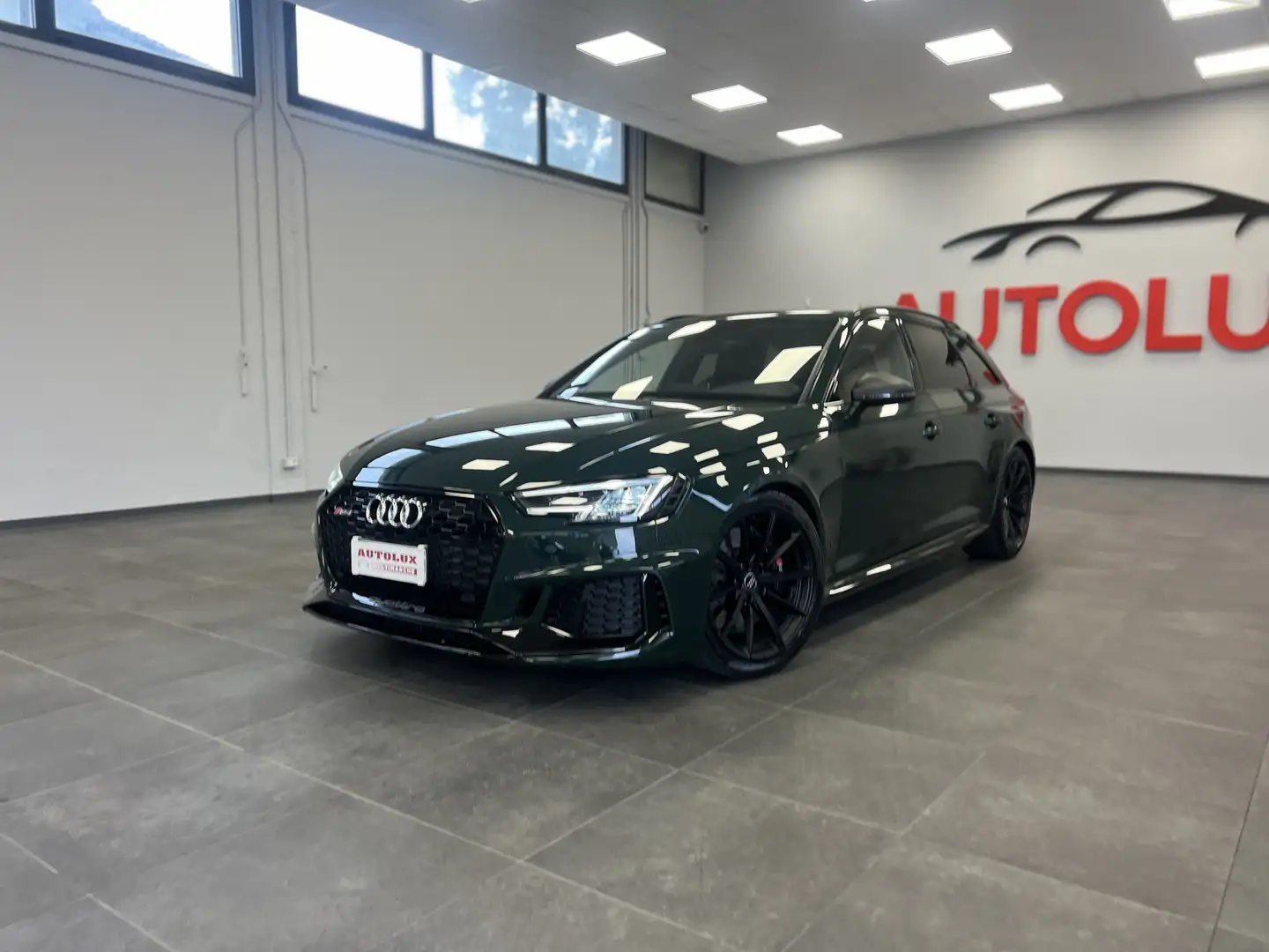 Audi RS4 Avant 2.9 tfsi Exclusive quattro 450cv Zielony - 1