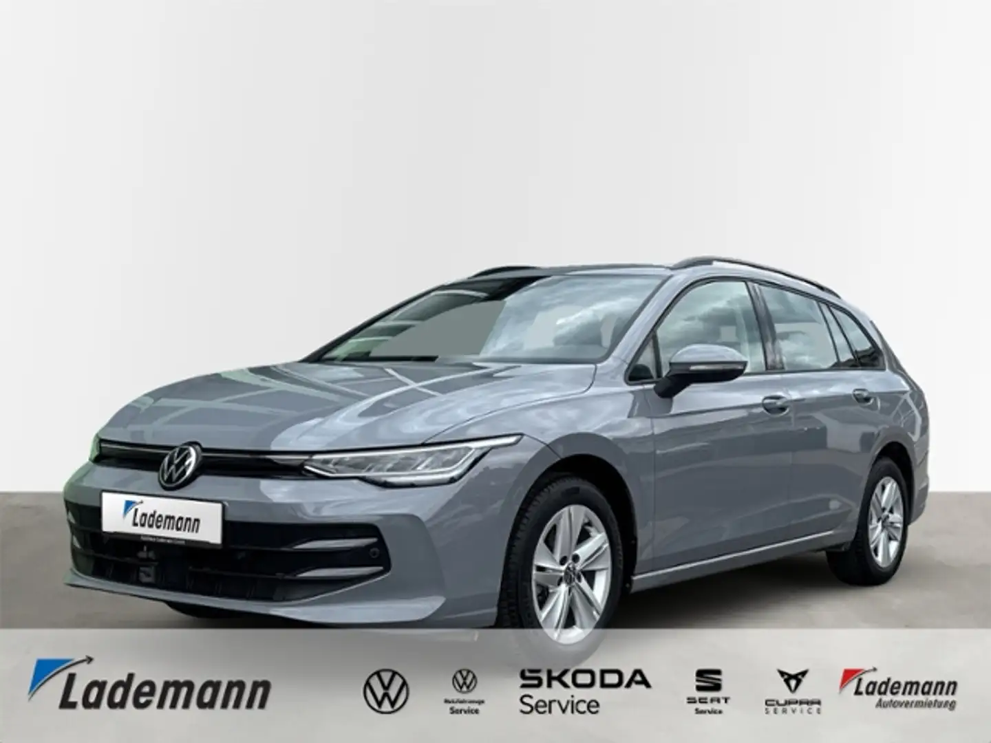 Volkswagen Golf Variant VIII Variant 1.5 eTSI Life LED+ACC+PDC+SHZ+ Grau - 1