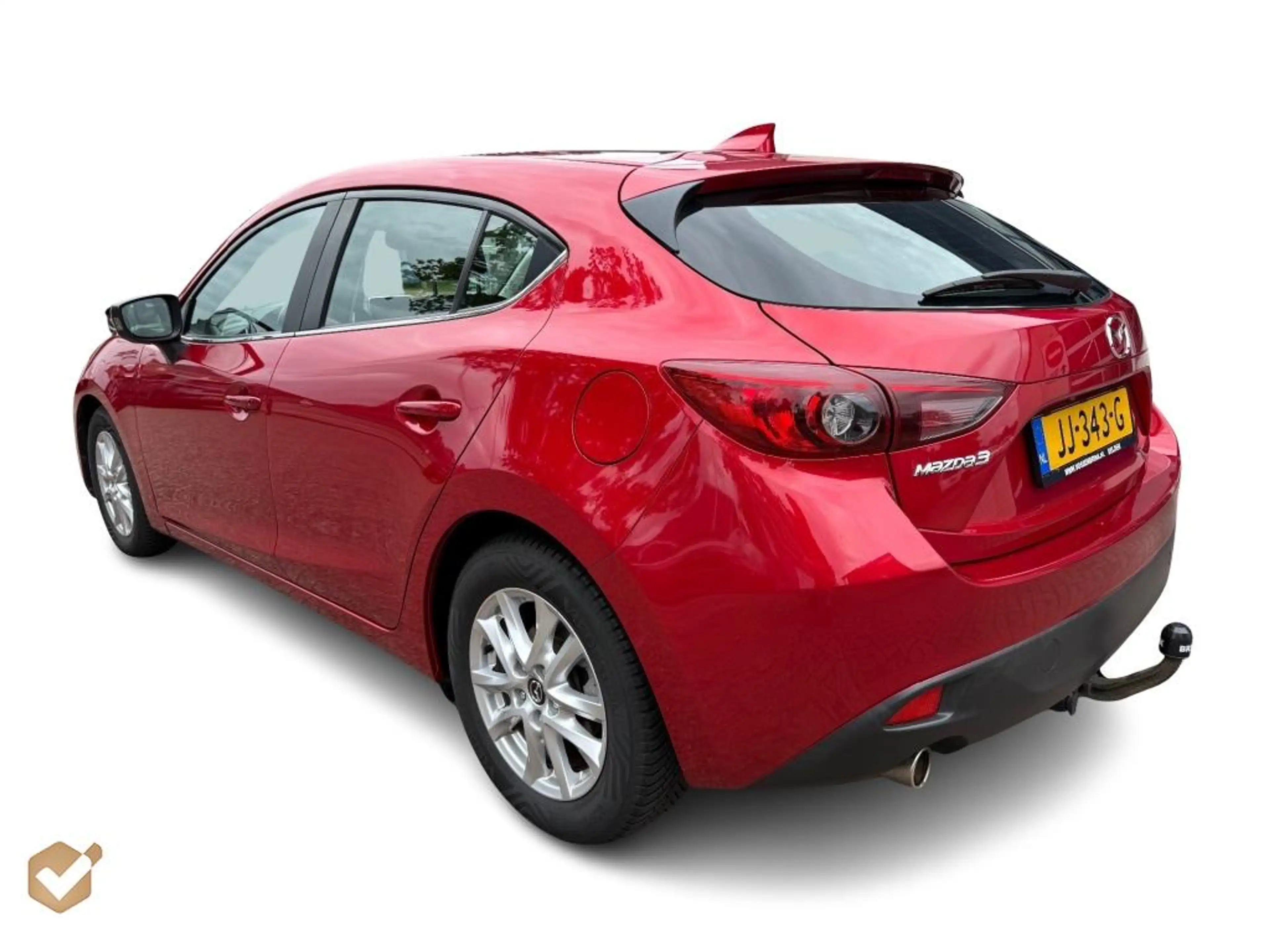 Mazda 3 2.0 Sky Lease NL-Auto *Geen Afl. kosten* — photo 4