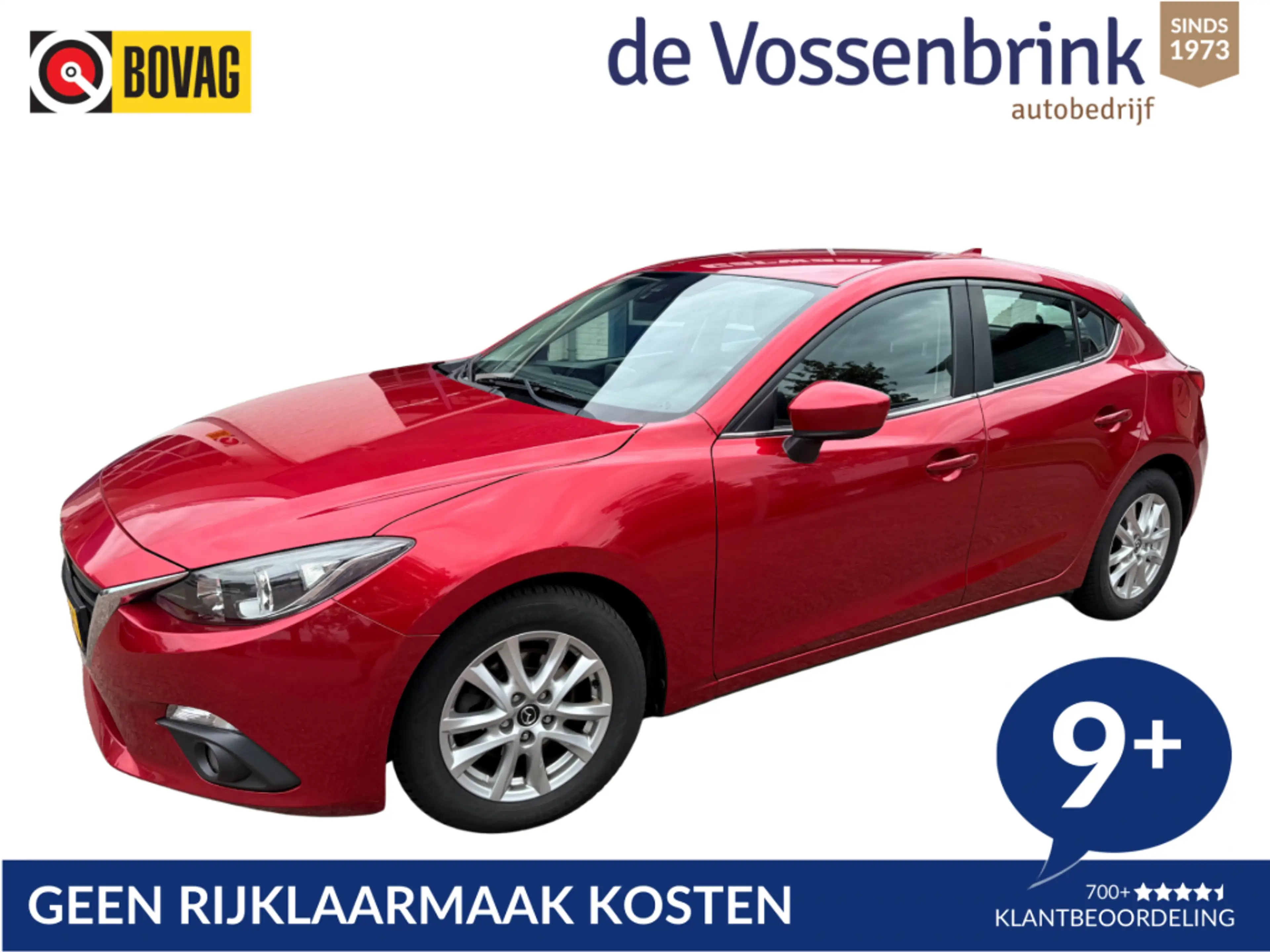Mazda 3 2.0 Sky Lease NL-Auto *Geen Afl. kosten*