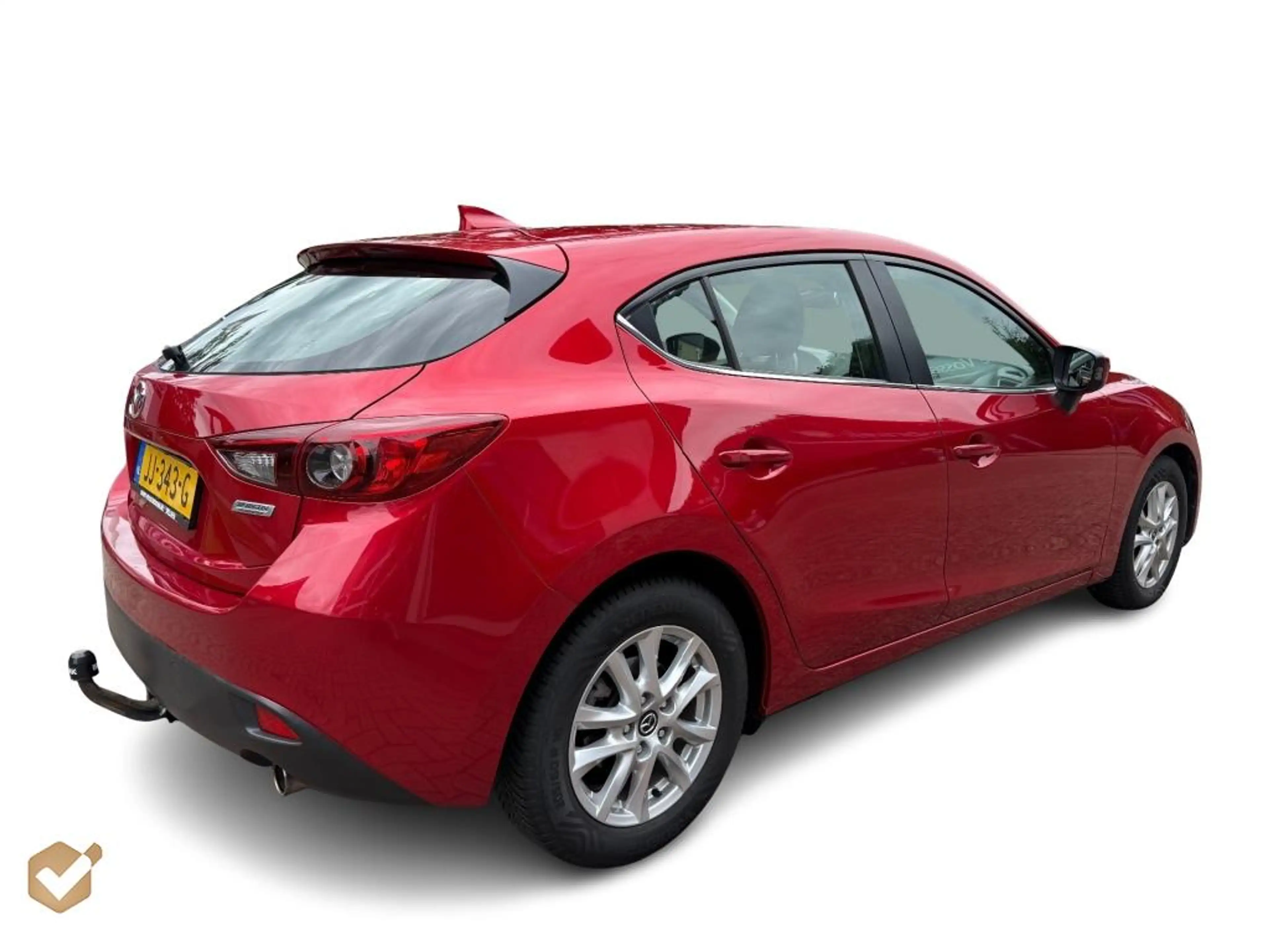 Mazda 3 2.0 Sky Lease NL-Auto *Geen Afl. kosten* — photo 7