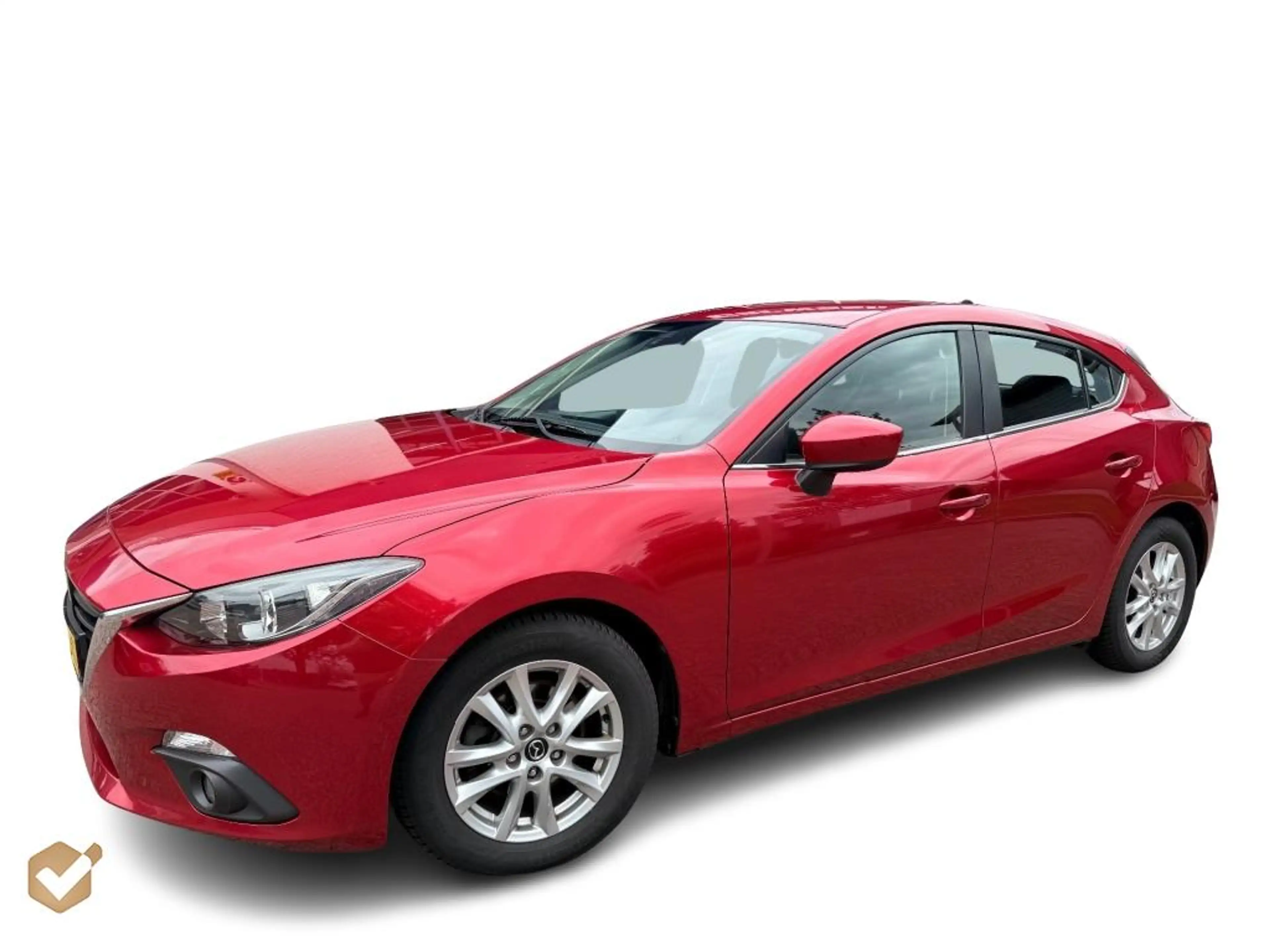 Mazda 3 2.0 Sky Lease NL-Auto *Geen Afl. kosten* — photo 2