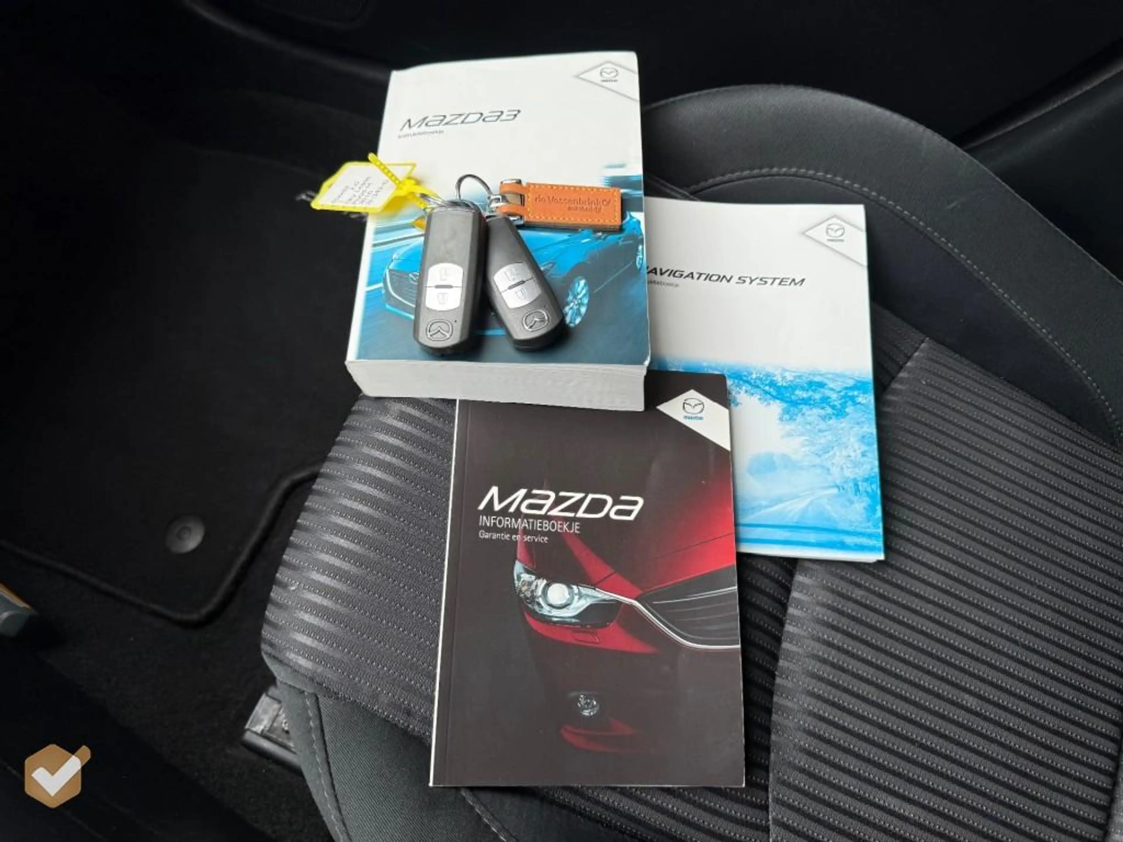 Mazda 3 2.0 Sky Lease NL-Auto *Geen Afl. kosten* — photo 13