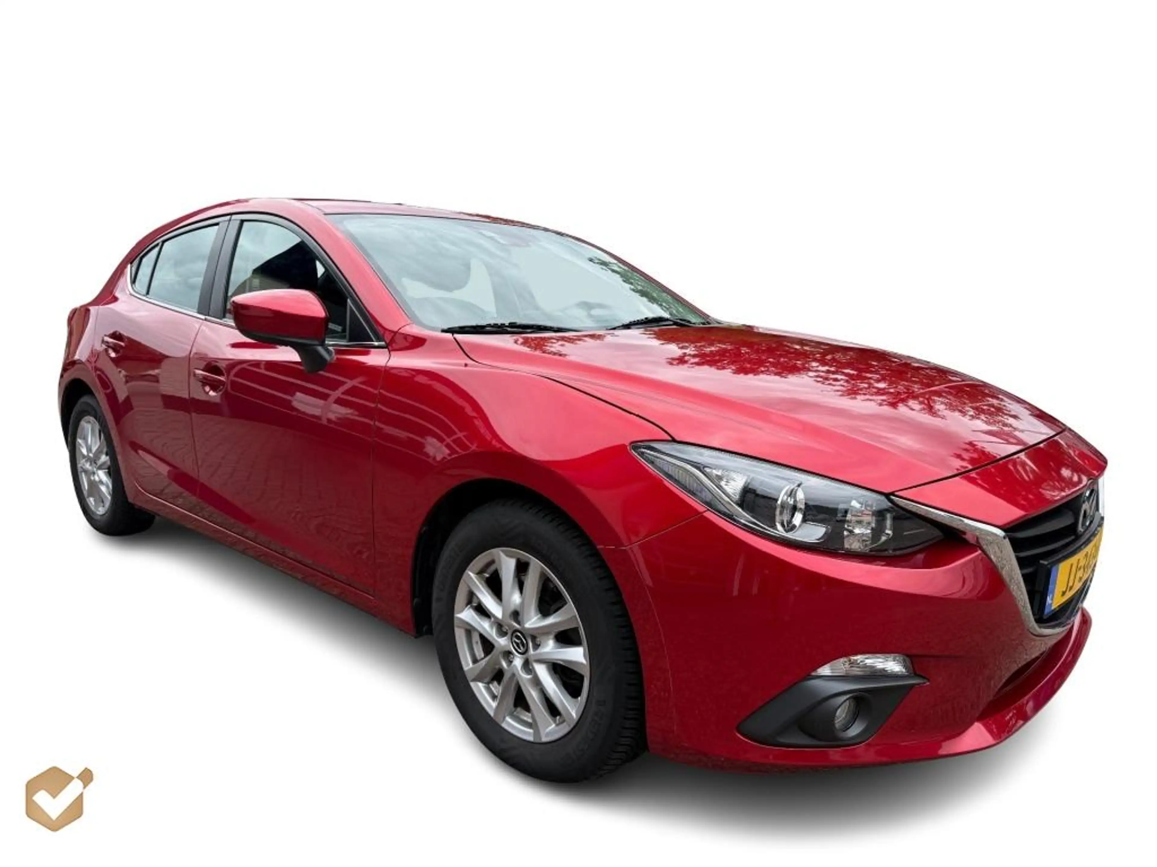 Mazda 3 2.0 Sky Lease NL-Auto *Geen Afl. kosten* — photo 9