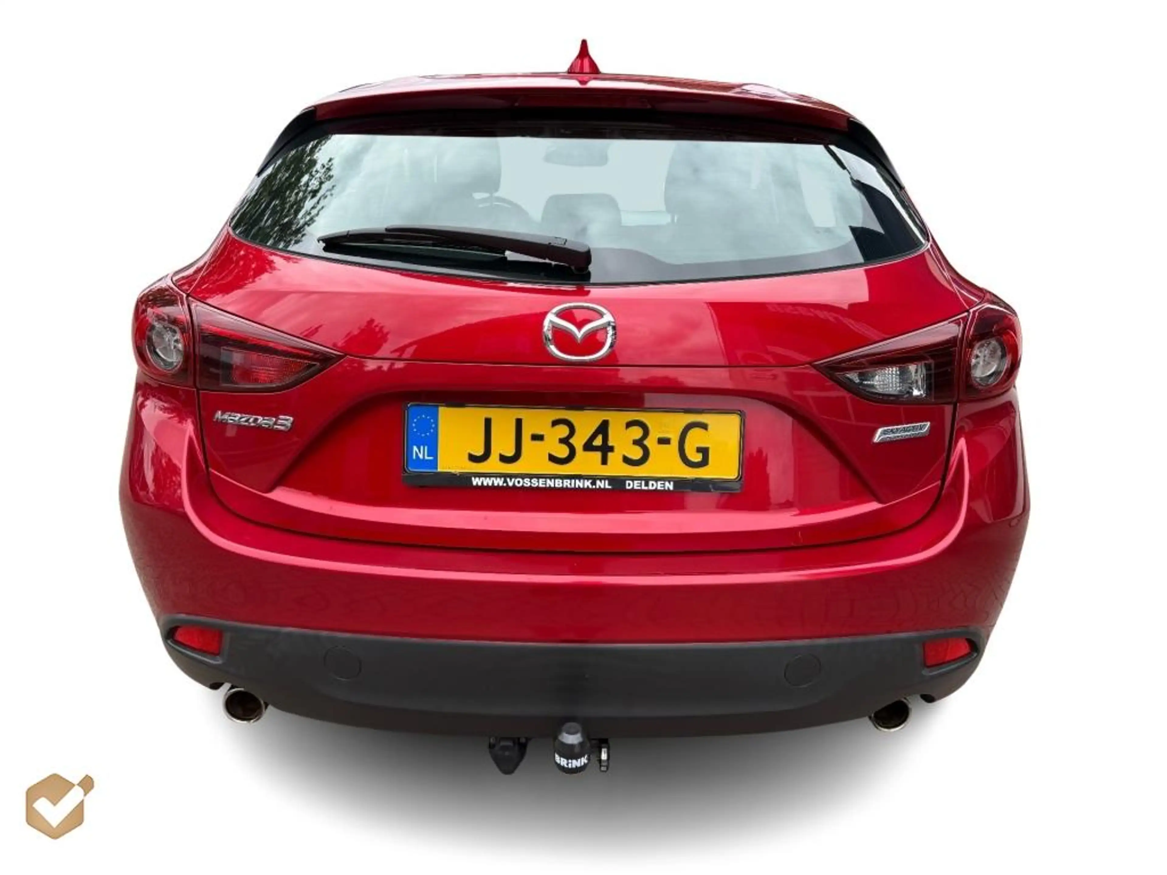 Mazda 3 2.0 Sky Lease NL-Auto *Geen Afl. kosten* — photo 5