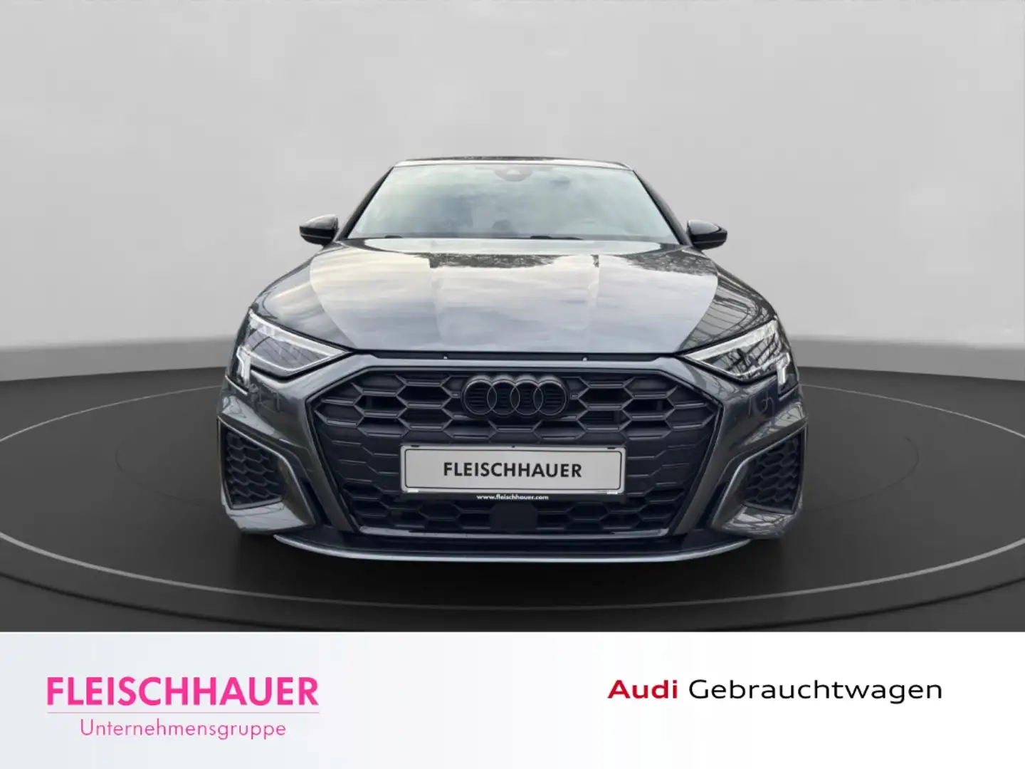 Audi A3 Sportback 45 TFSI e S line DSG NAV  ACC RFK B&O Gris - 2
